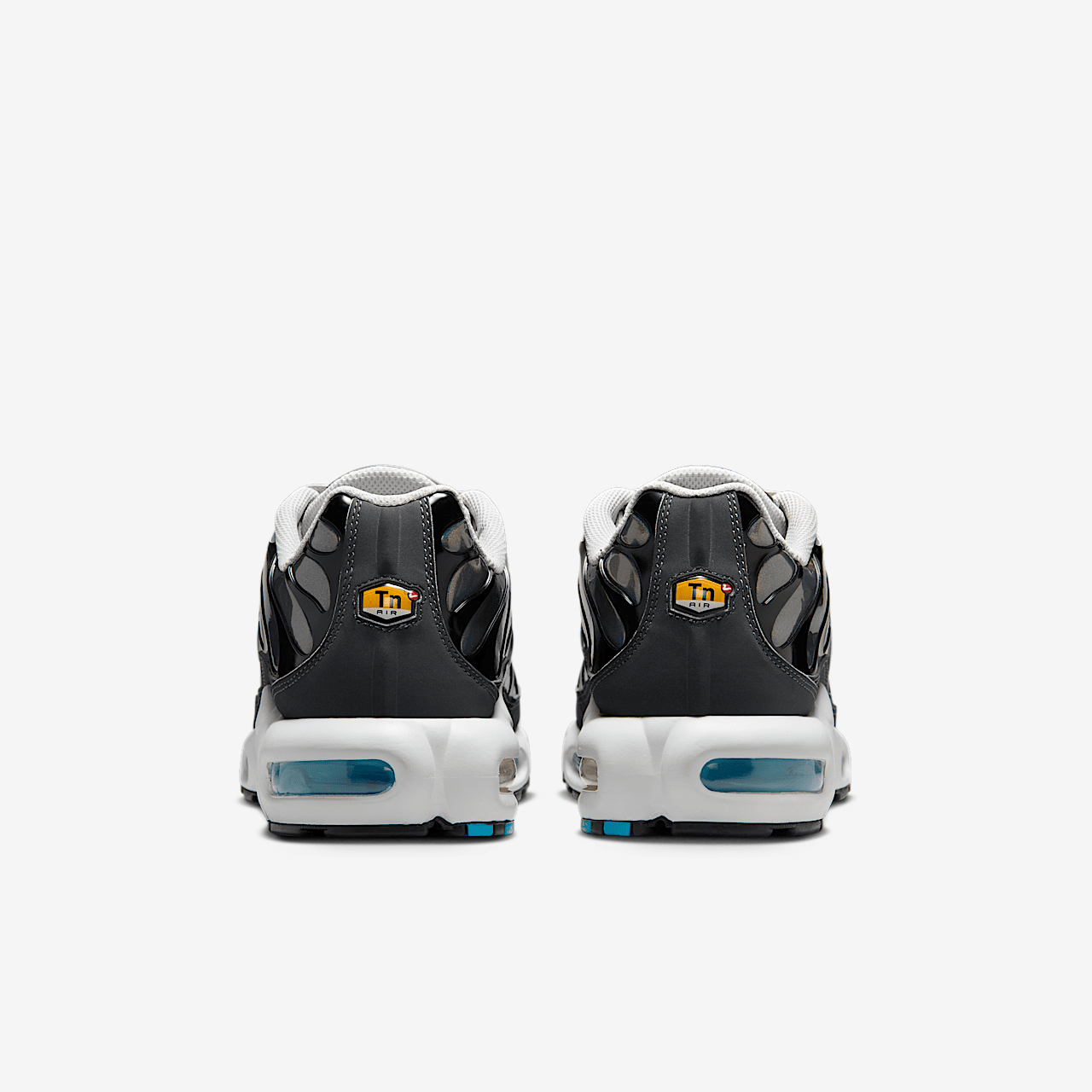 Nike Air Max Plus sneaker Anthracite/Zwart/Neutral Grey/Cayman