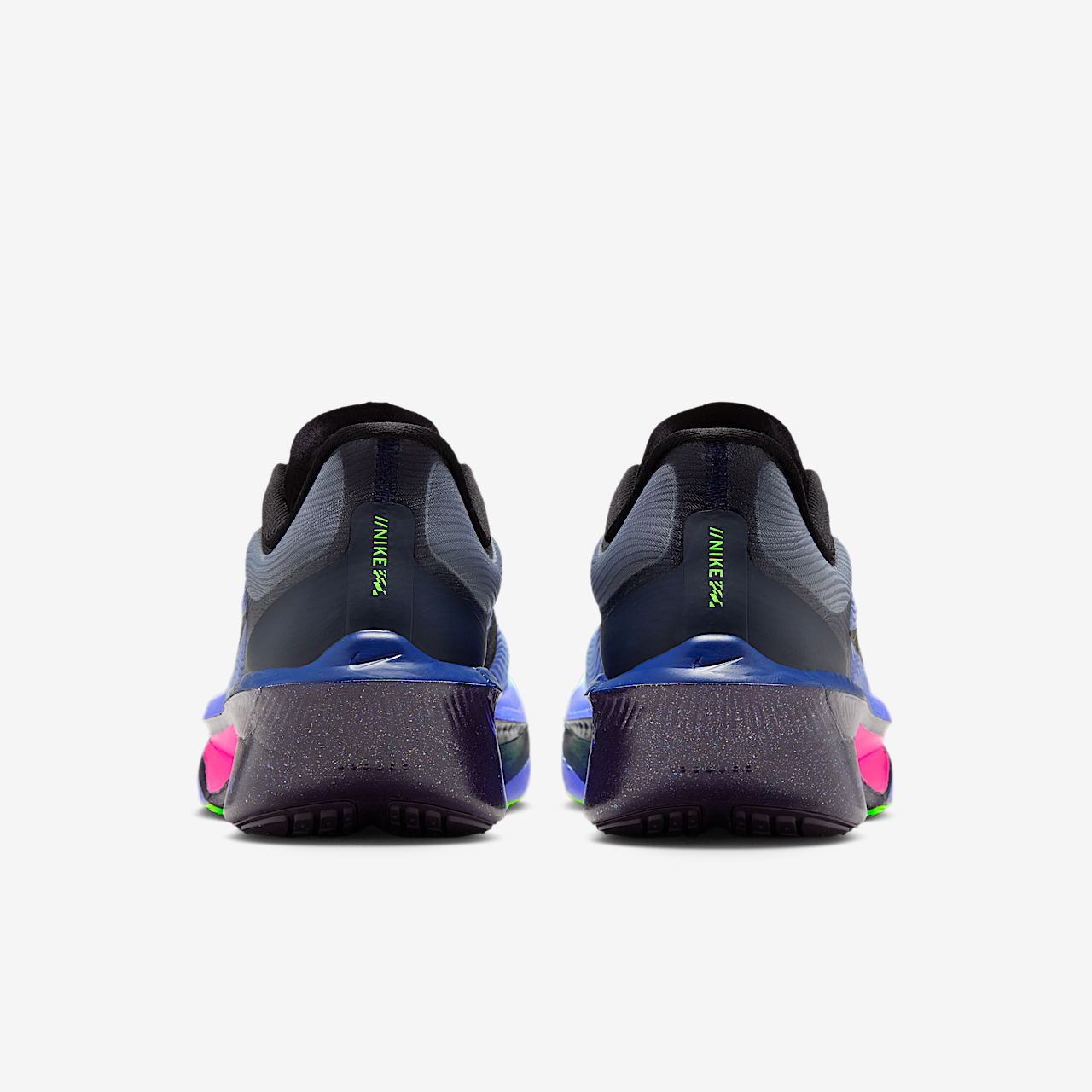 Nike  sneaker Dark Obsidian/Racer Blue/Emerald Rise/Zwart