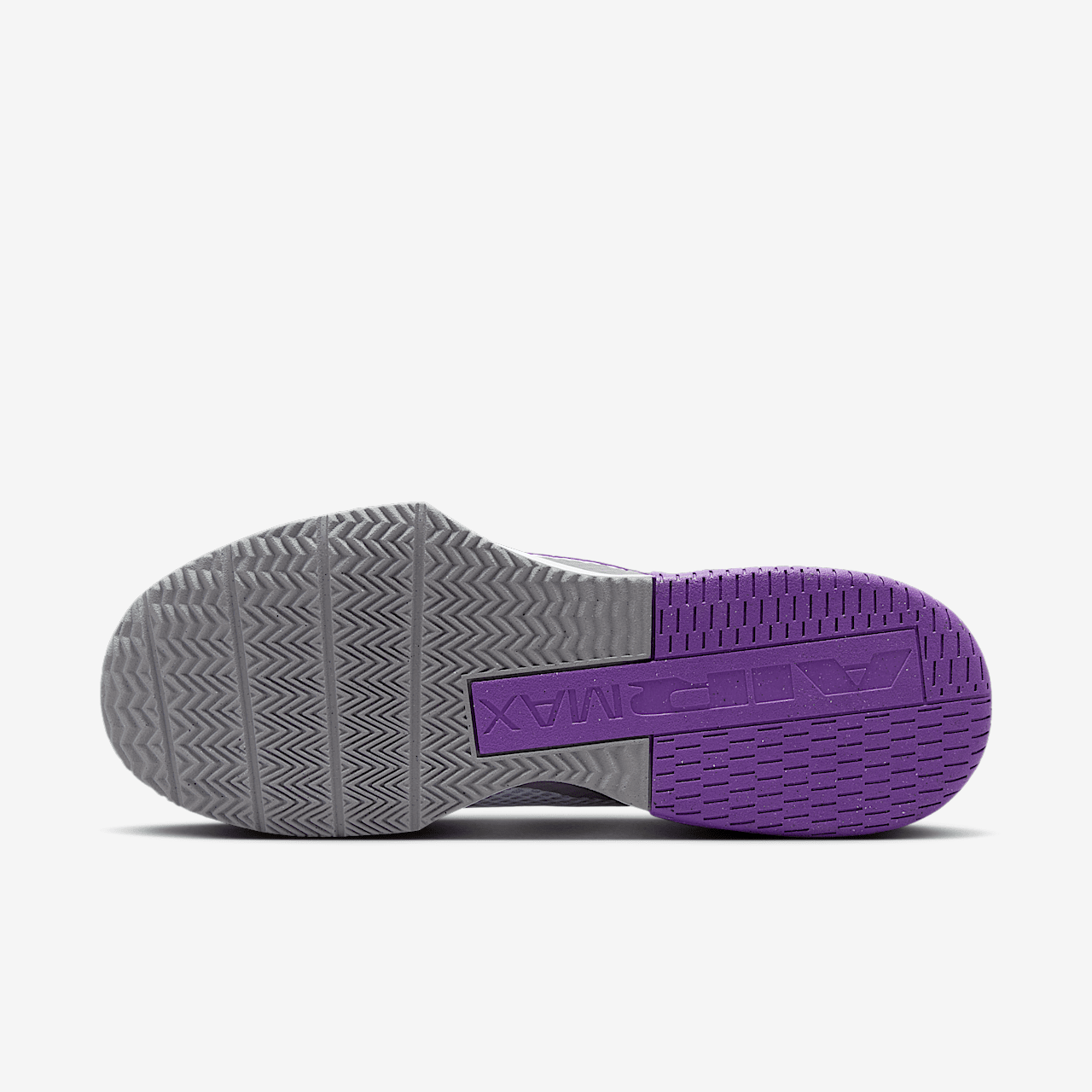 Nike Air Max Alpha sneaker Wit/Zwart/Cement Grey/Wild Grape