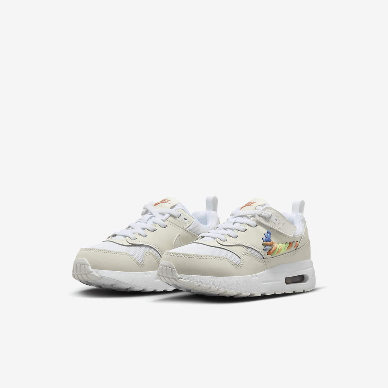Nike Air Max 1 sneaker Wit/Summit White/Terra Blush/Meerkleurig