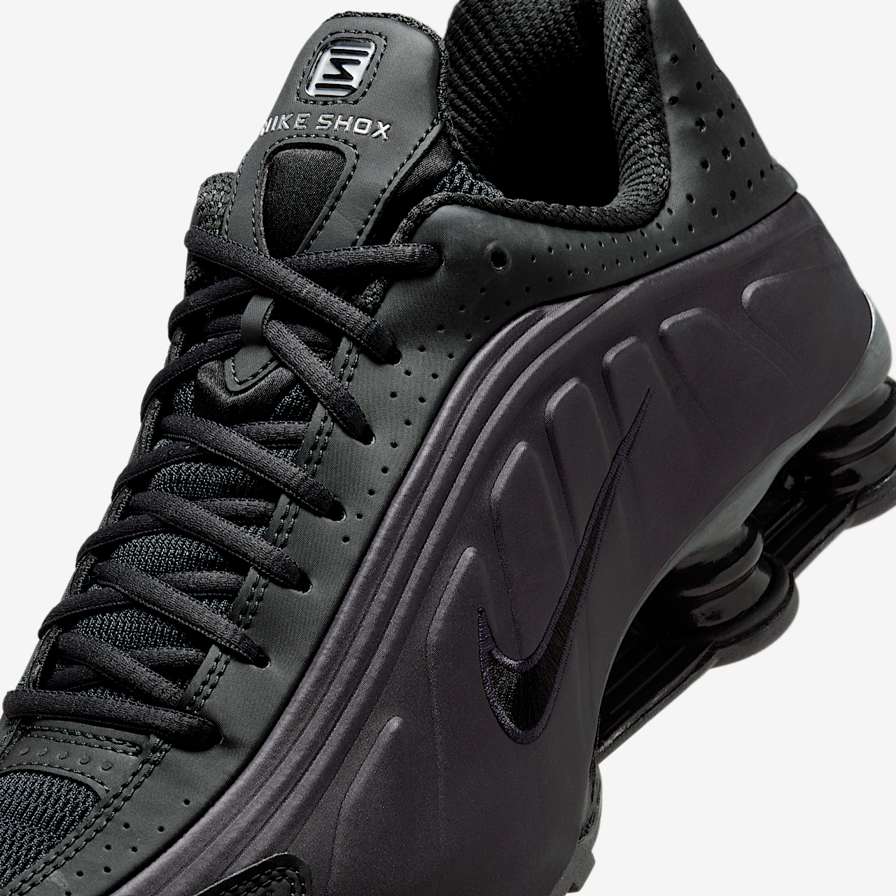 Nike Nike Shox sneaker Cave Purple/Off Noir/Zwart/Cave Purple