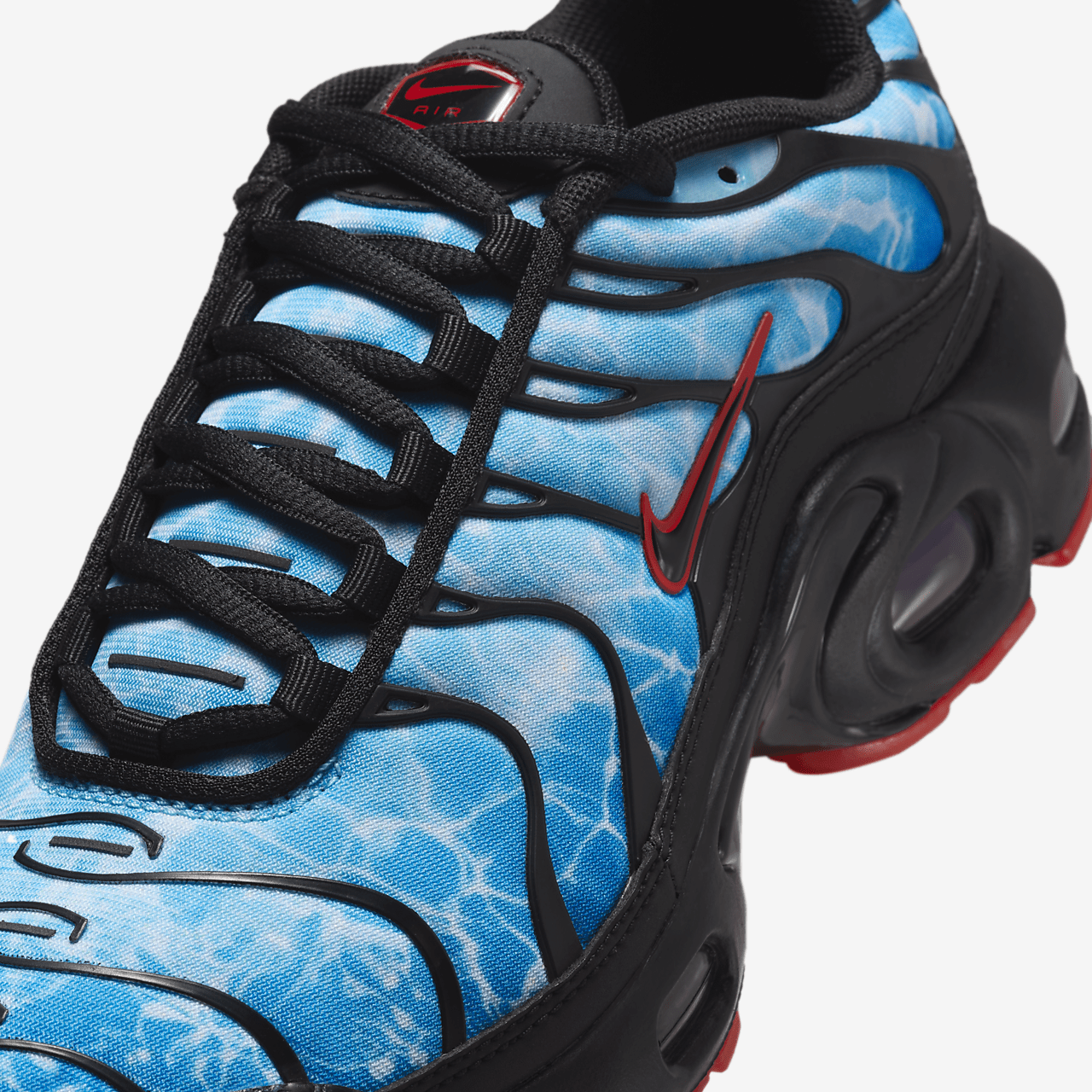 Nike Air Max Plus sneaker Photo Blue/University Red/Baltic Blue/Zwart