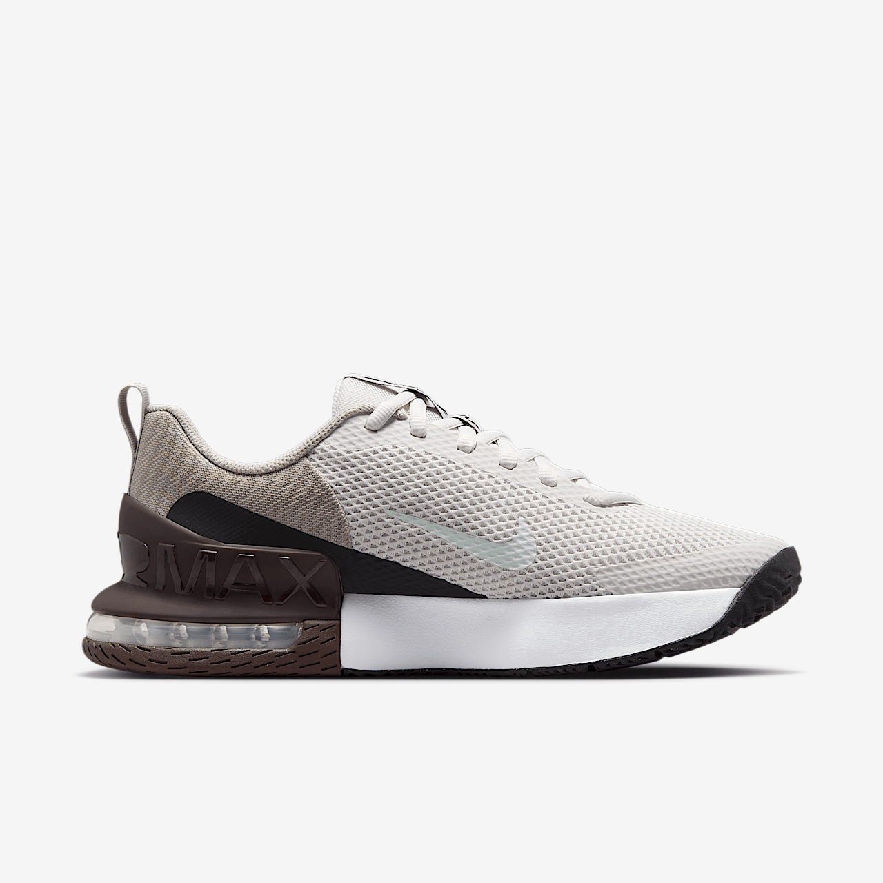 Nike Air Max Alpha sneaker Platinum Tint/College Grey/Zwart/Barely Green
