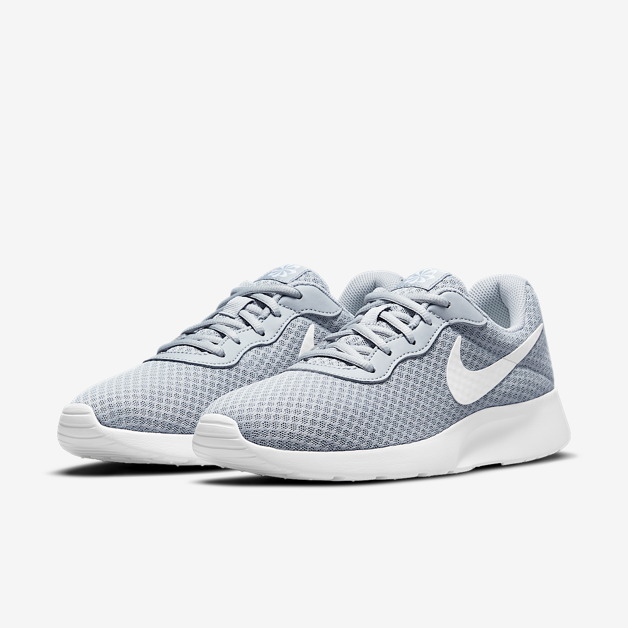 Nike Tanjun sneaker Wolf Grey/Barely Volt/Zwart/Wit