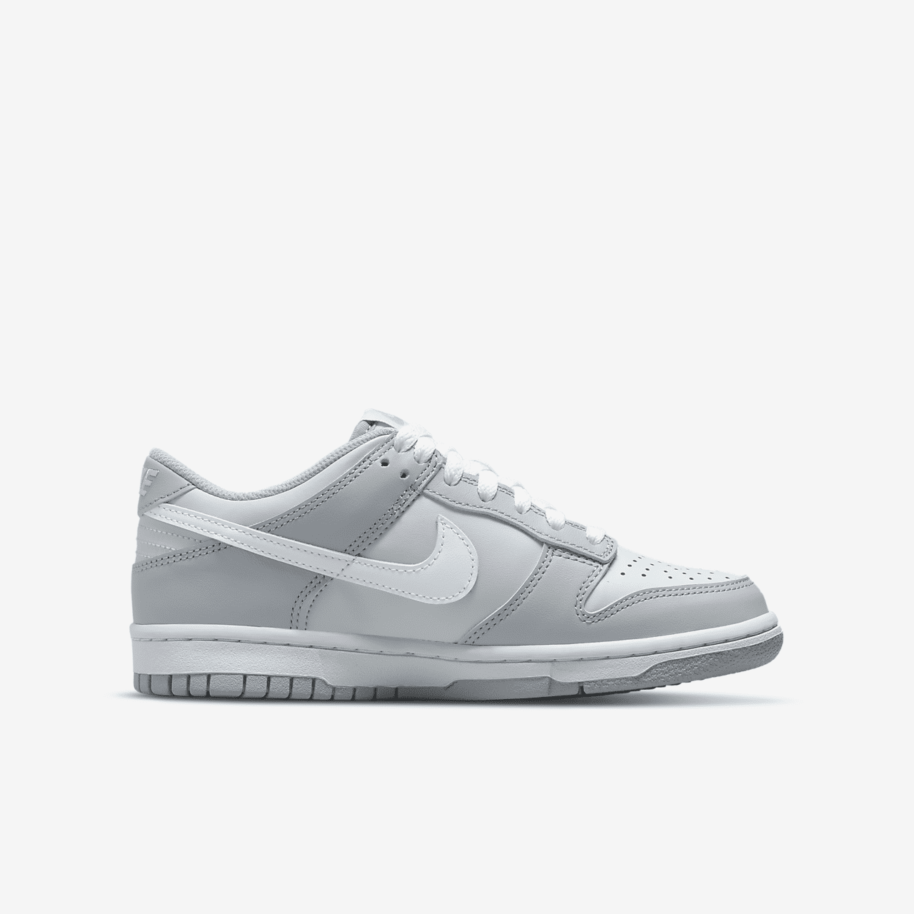 Nike Dunk Low sneaker Pure Platinum/Wolf Grey/Wit