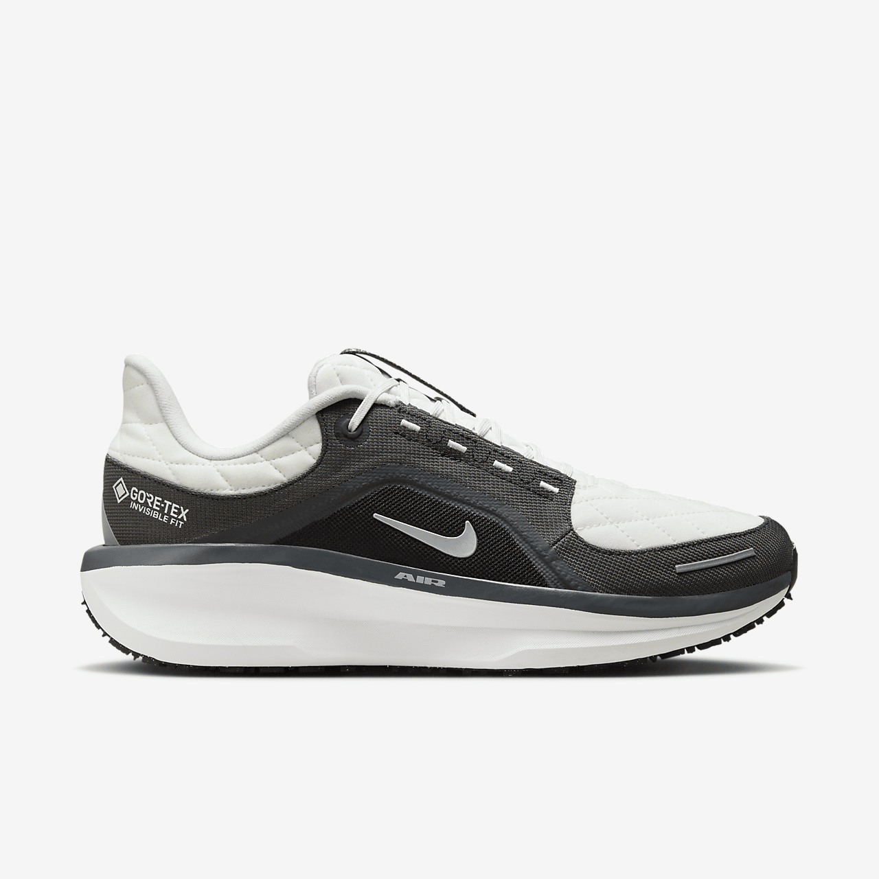 Nike  sneaker Anthracite/Zwart/Photon Dust/Metallic Silver