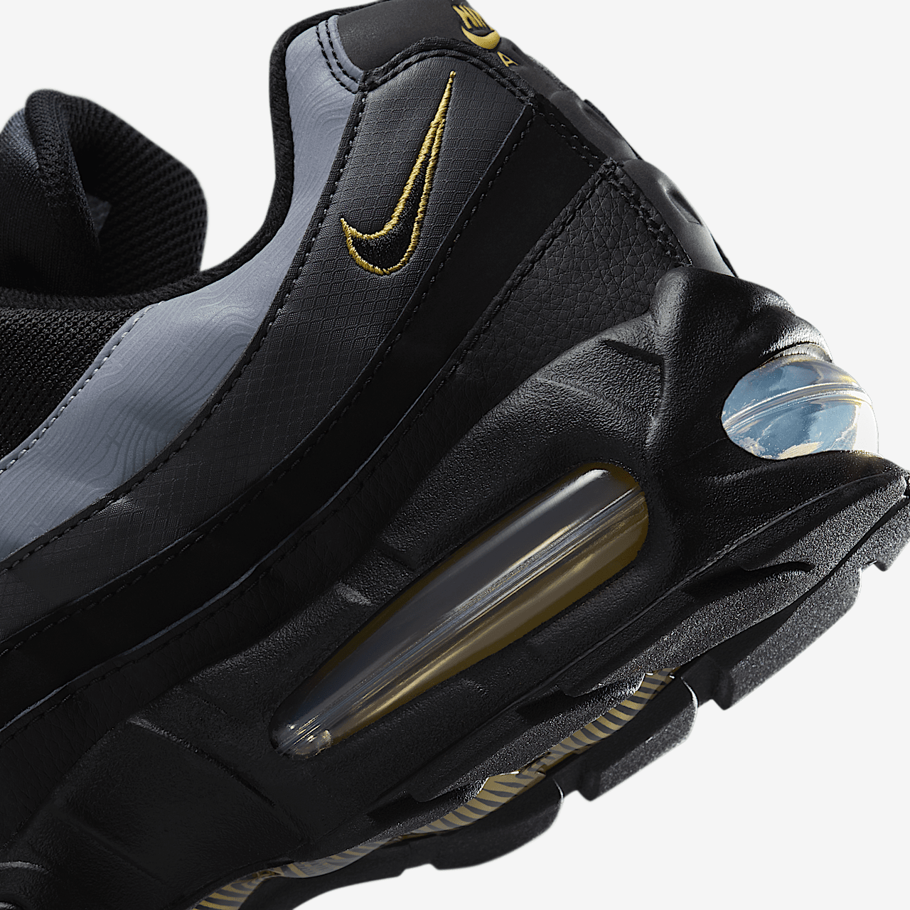 Nike Air Max sneaker Zwart/Buff Gold/Anthracite/Zwart