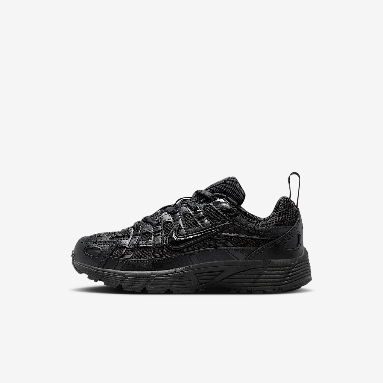 Nike P-6000 sneaker Zwart/Zwart