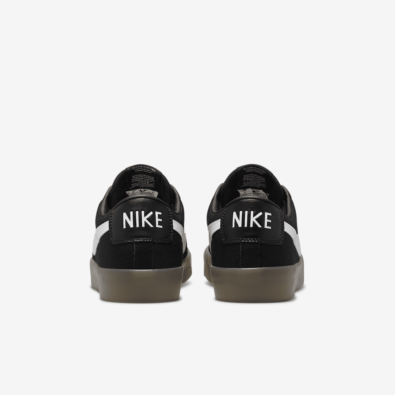 Nike Blazer sneaker Zwart/Zwart/Wit/Wit