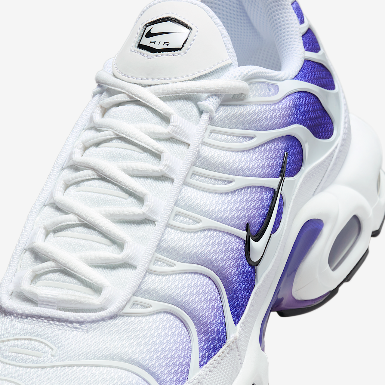 Nike Air Max Plus sneaker Wit/Deep Night/Wild Grape/Wit