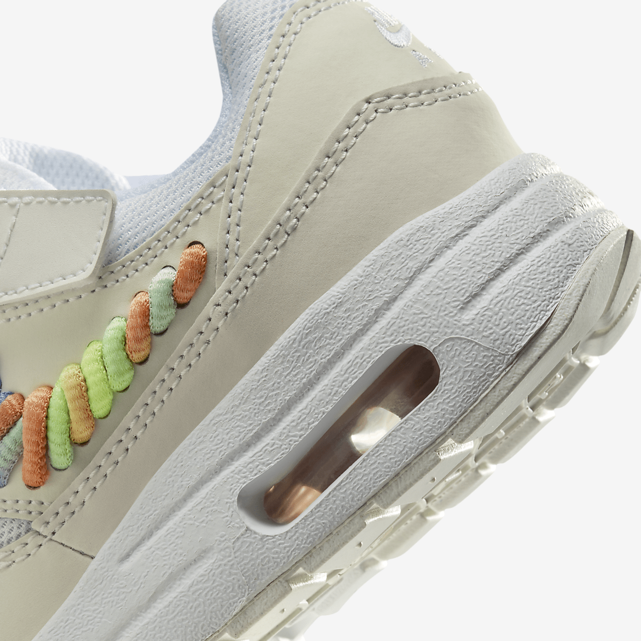 Nike Air Max 1 sneaker Wit/Summit White/Terra Blush/Meerkleurig