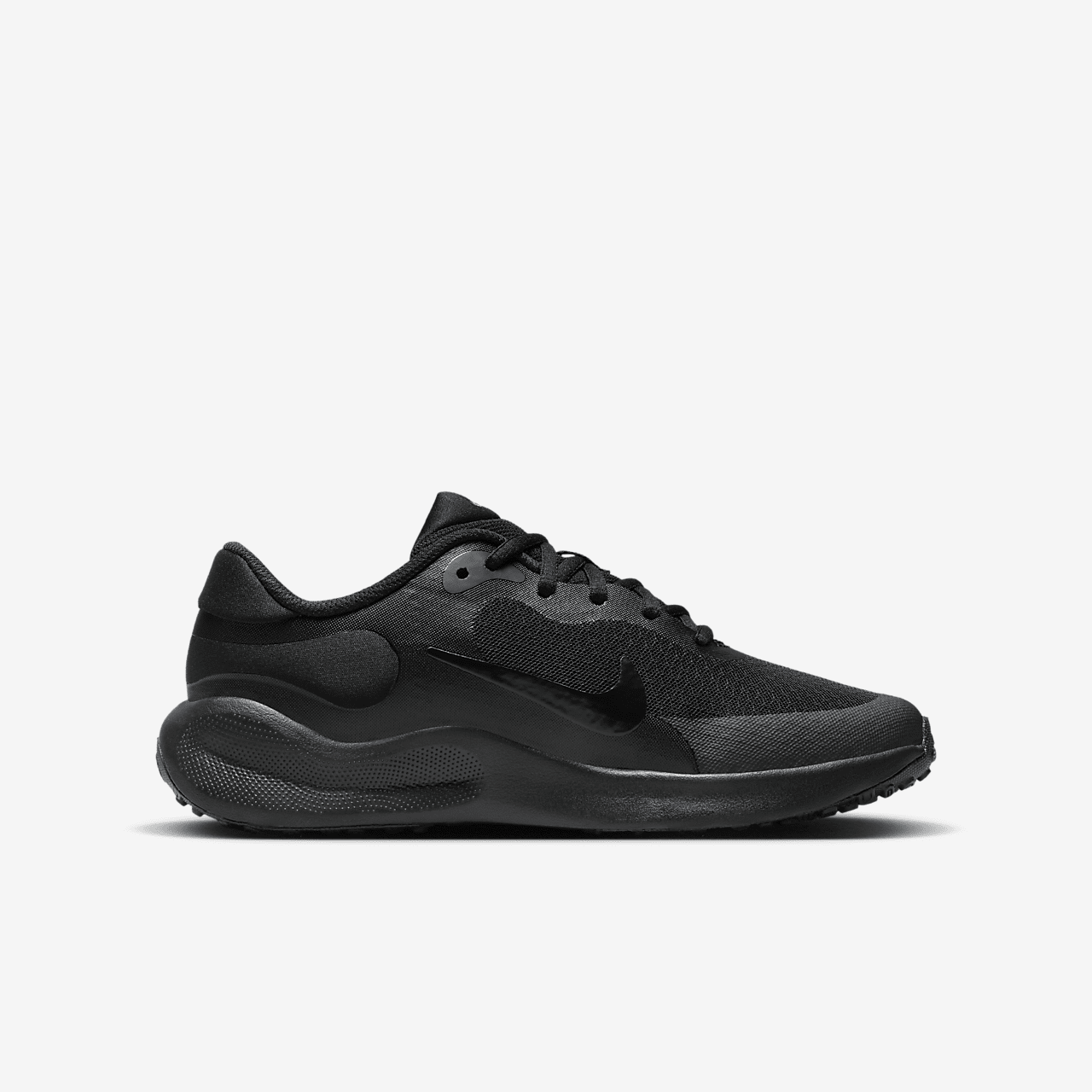 Nike  sneaker Zwart/Anthracite