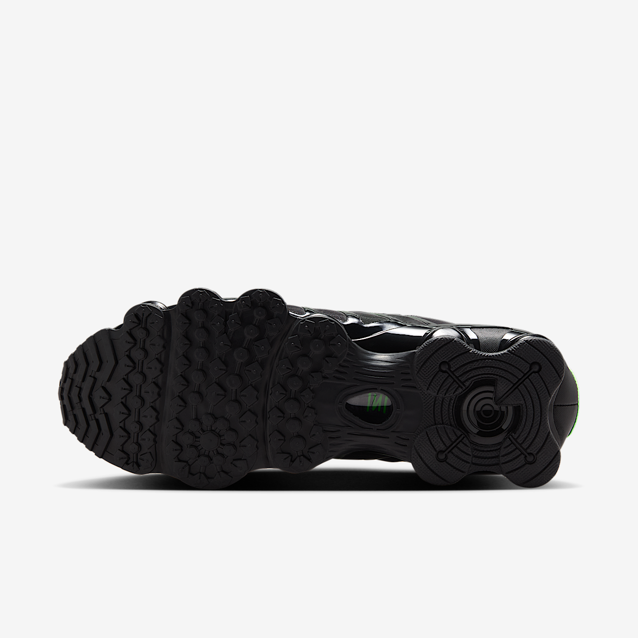 Nike Nike Shox sneaker Zwart/Zwart/Green Strike