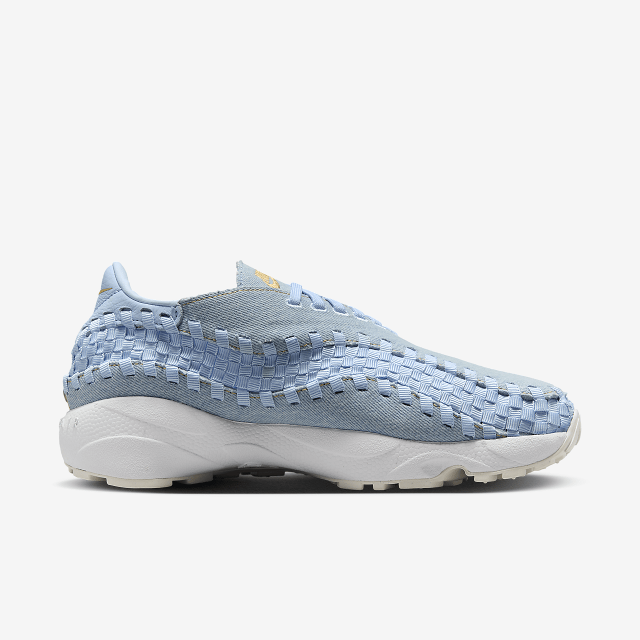Nike  sneaker Denim/Ice Blue/Wit/Wheat Gold
