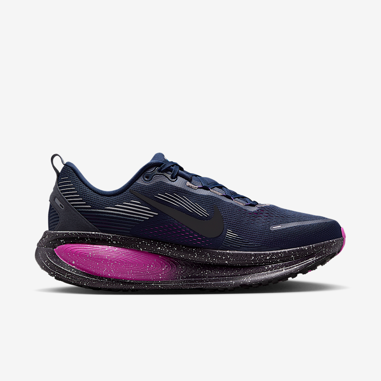 Nike Vomero sneaker Obsidian/Hyper Violet/Anthracite/Zwart