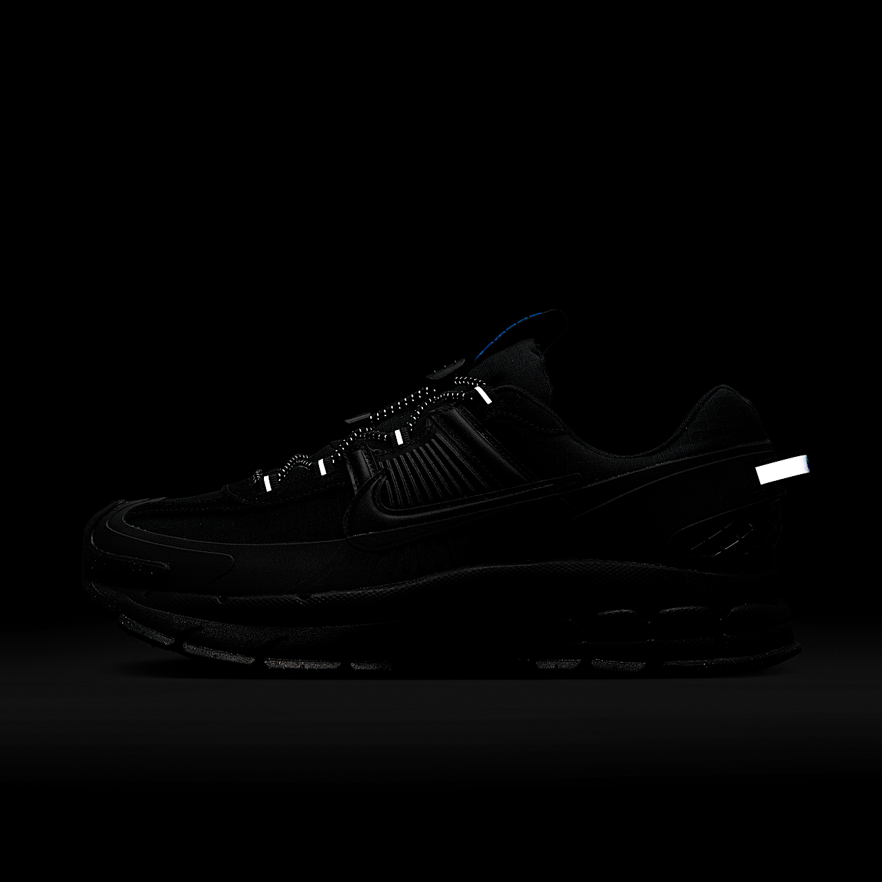 Nike Nike Zoom Vomero Roam sneaker Zwart/Zwart/Racer Blue/Zwart