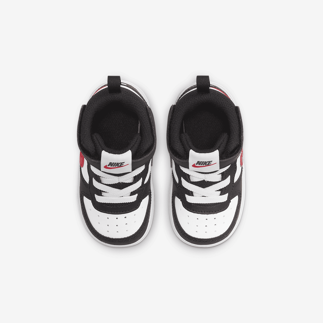 Nike  sneaker Wit/Wit/Zwart/University Red