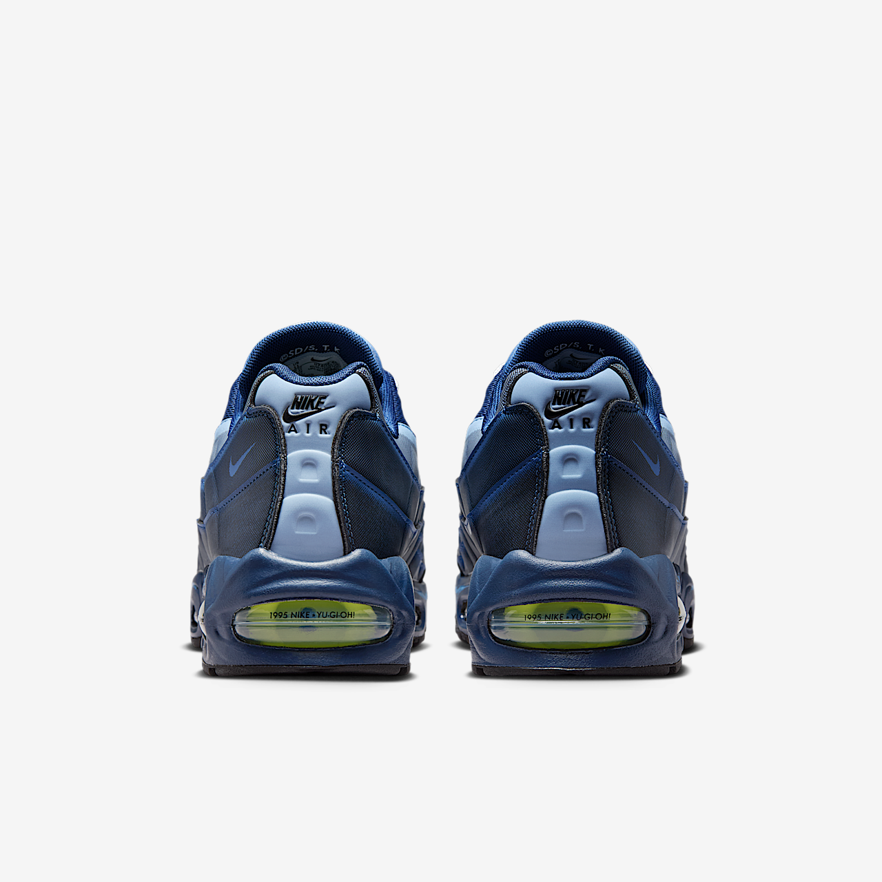 Nike Air Max sneaker Psychic Blue/Stone Blue/Volt/Mystic Navy