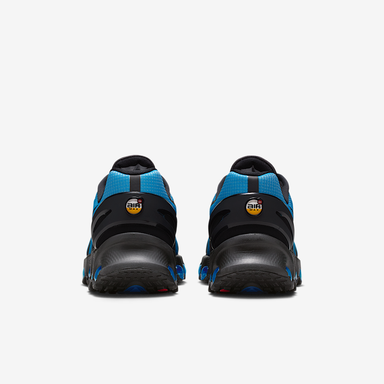 Nike Air Max DN sneaker Photo Blue/Vivid Orange/Zwart