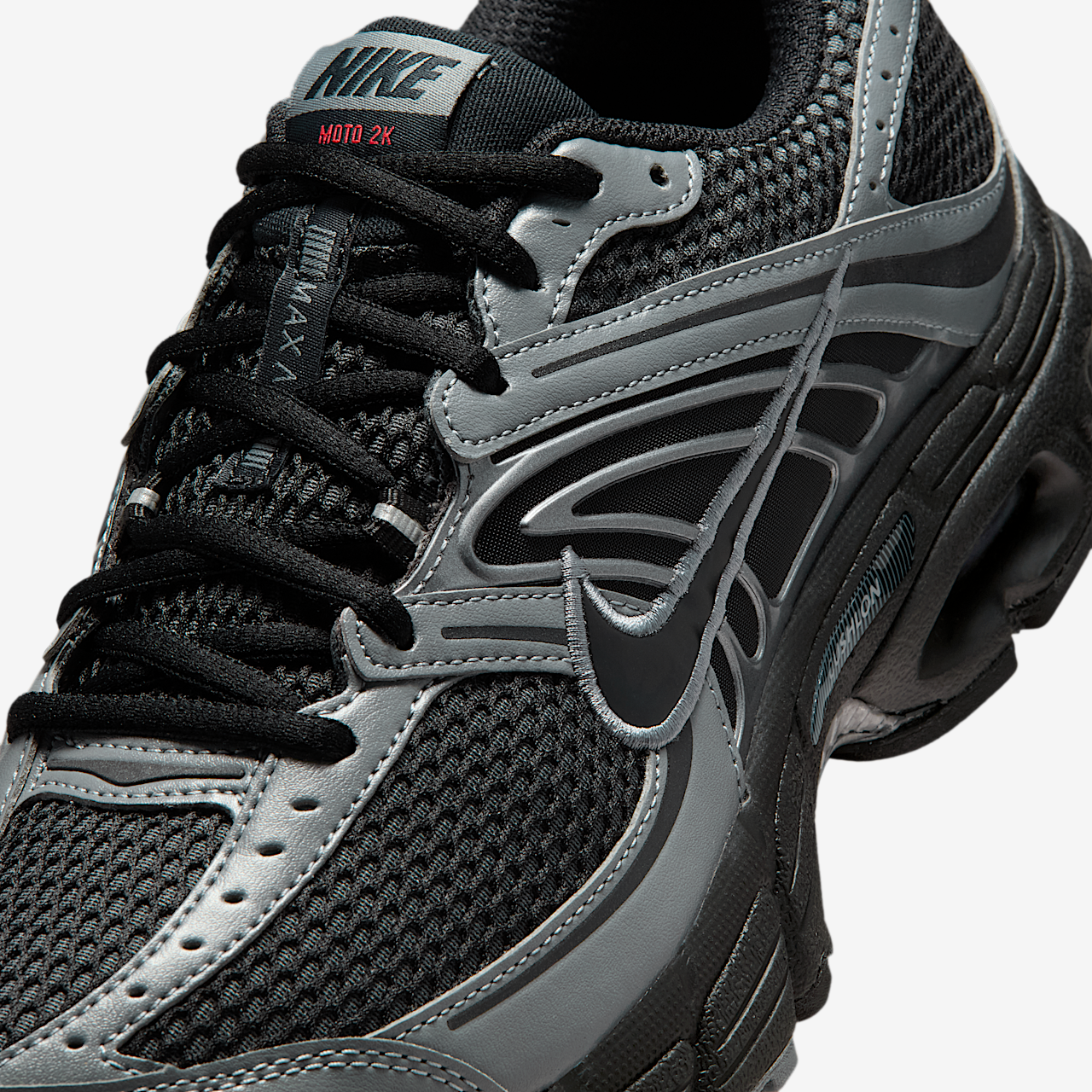 Nike Air Max sneaker Zwart/Cool Grey/Light Crimson/Zwart