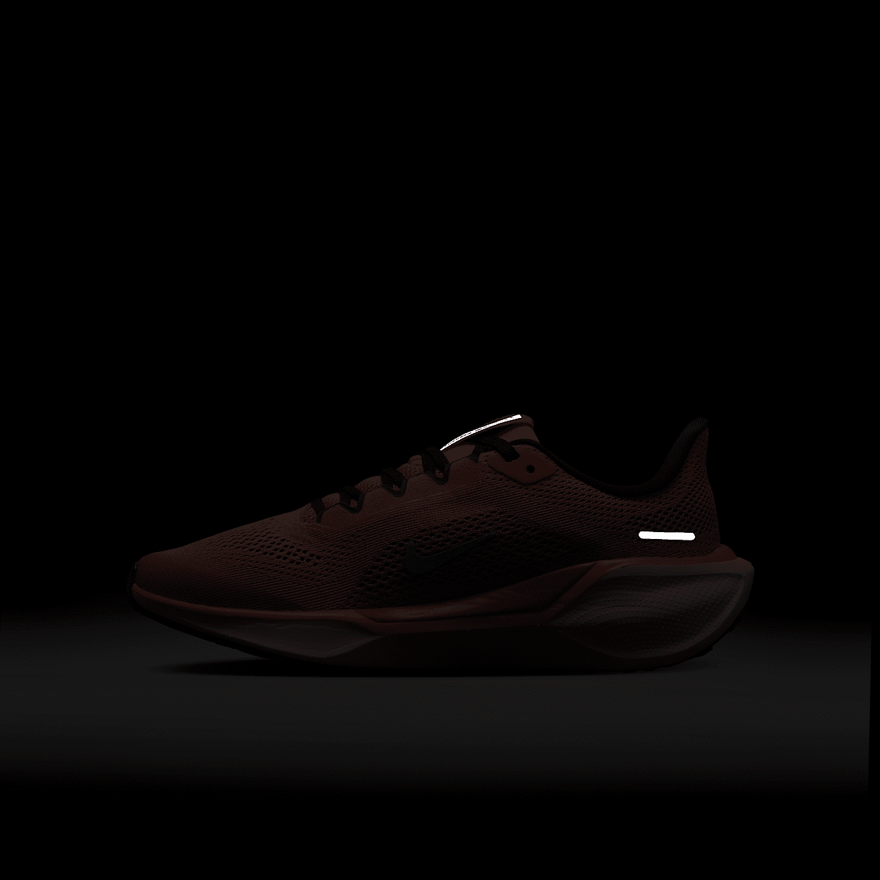 Nike Pegasus sneaker Light Wild Mango/Cosmic Clay/Zwart/Royal Pulse