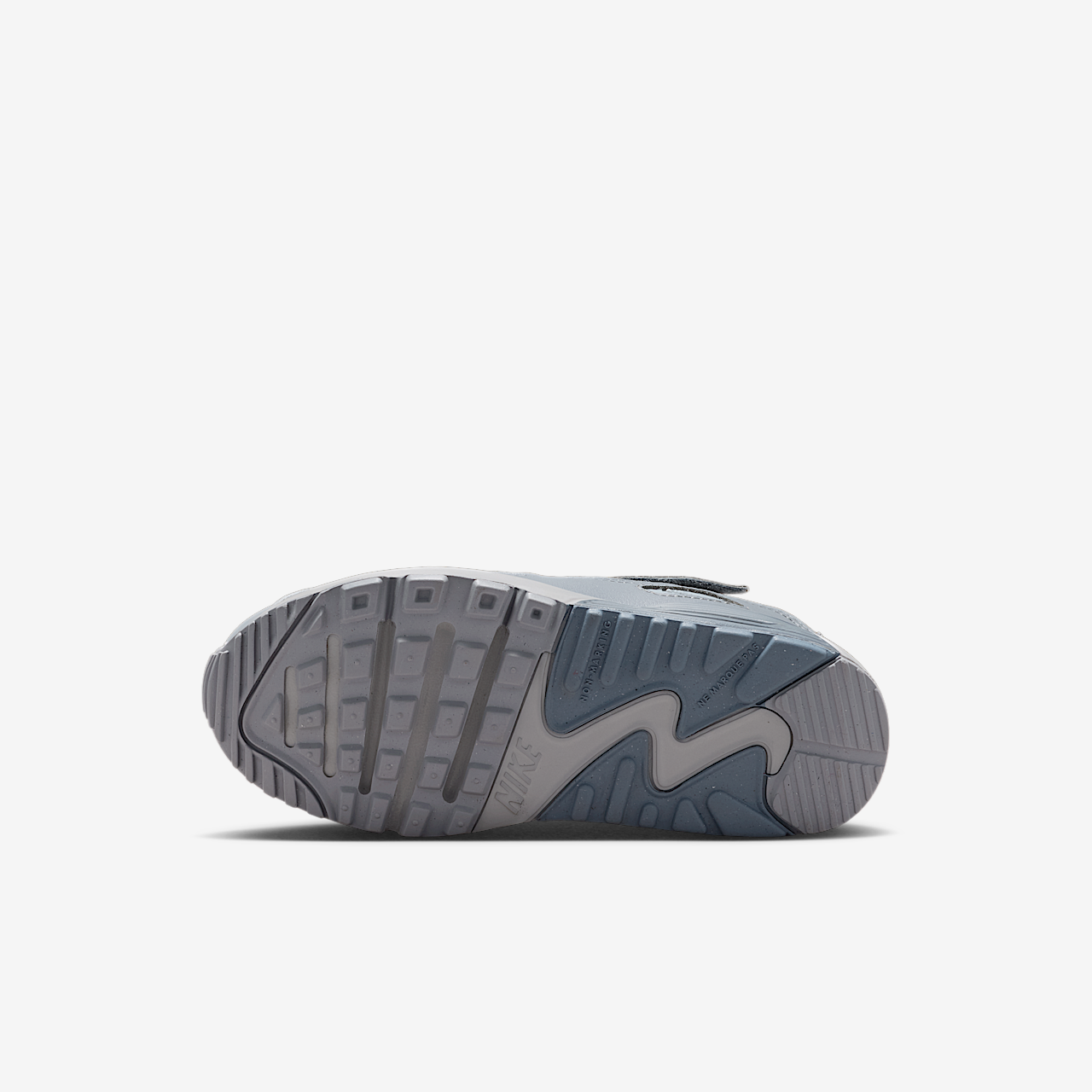 Nike Air max 90 sneaker Wolf Grey/Stealth/Armory Blue