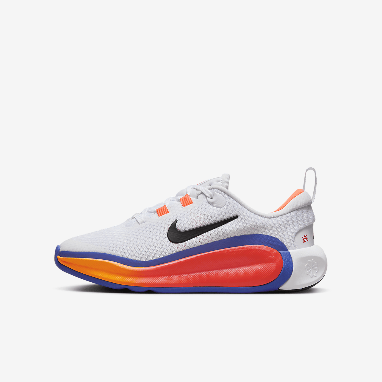 Nike  sneaker Wit/Astronomy Blue/Total Orange/Zwart