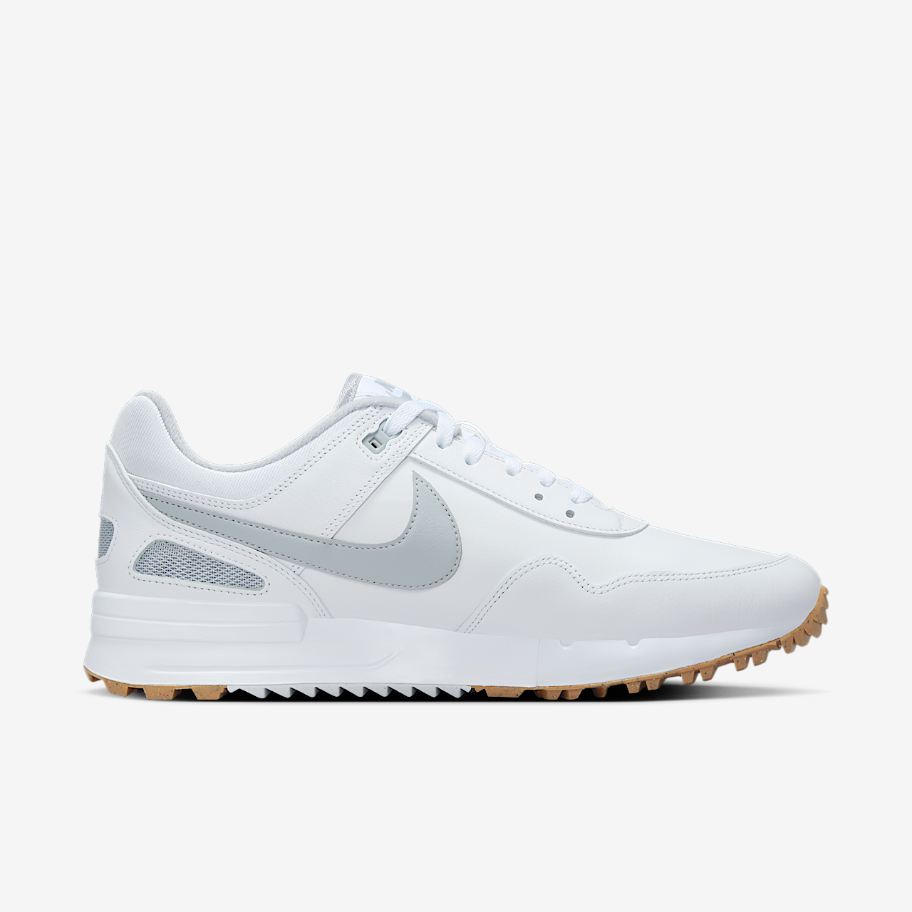 Nike Pegasus sneaker Wit/Gum Medium Brown/Pure Platinum