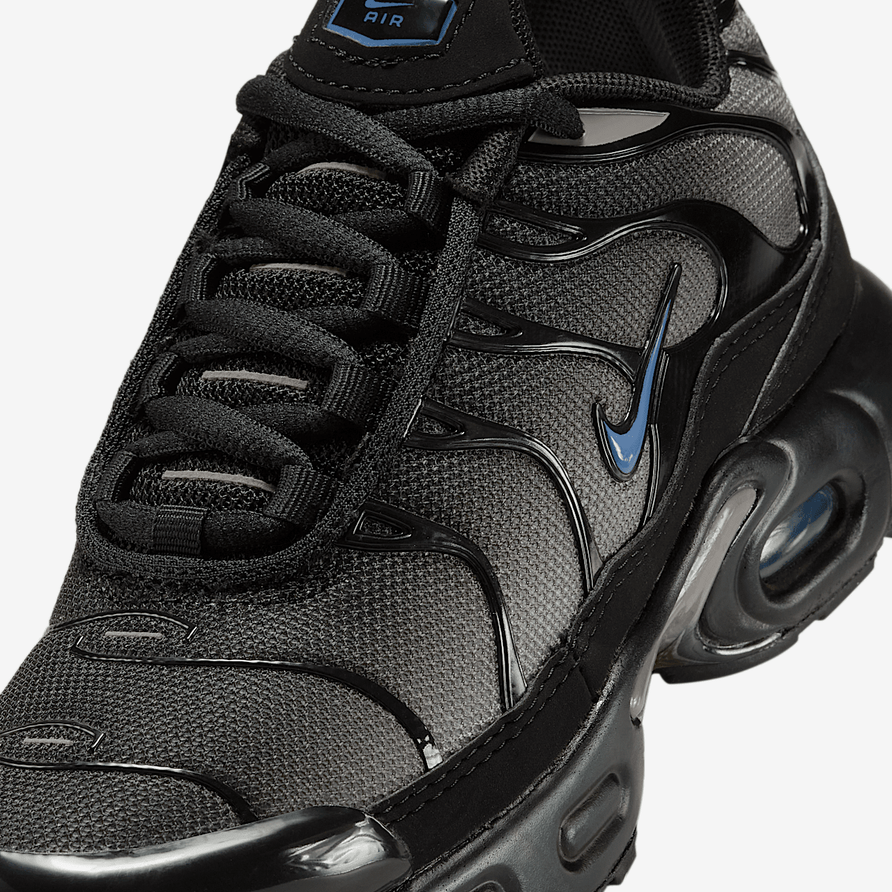 Nike Air Max Plus sneaker Zwart/Cave Stone/Diffused Blue