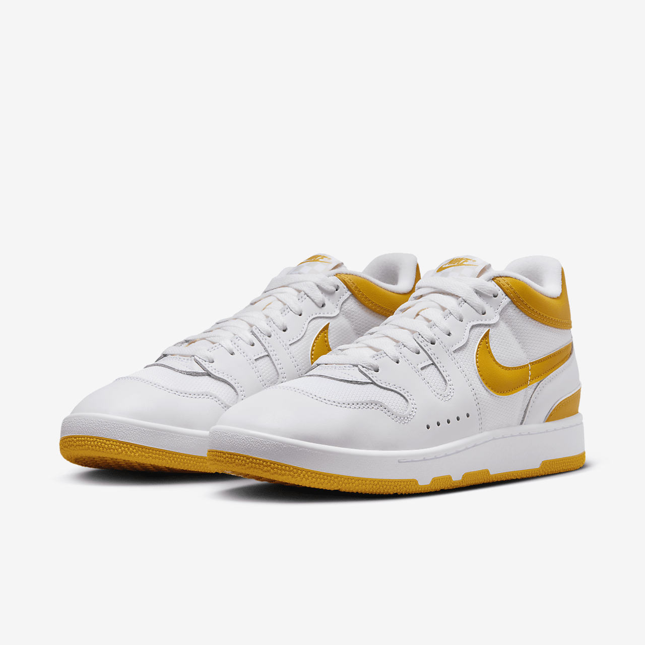 Nike  sneaker Wit/Wit/Lemon Venom