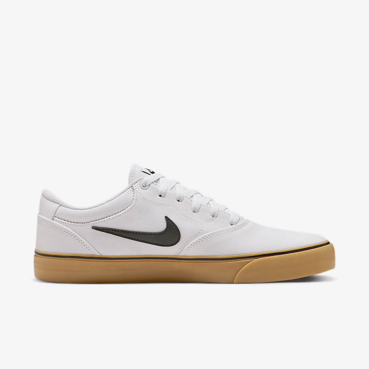 Nike  sneaker Wit/Wit/Gum Light Brown/Zwart