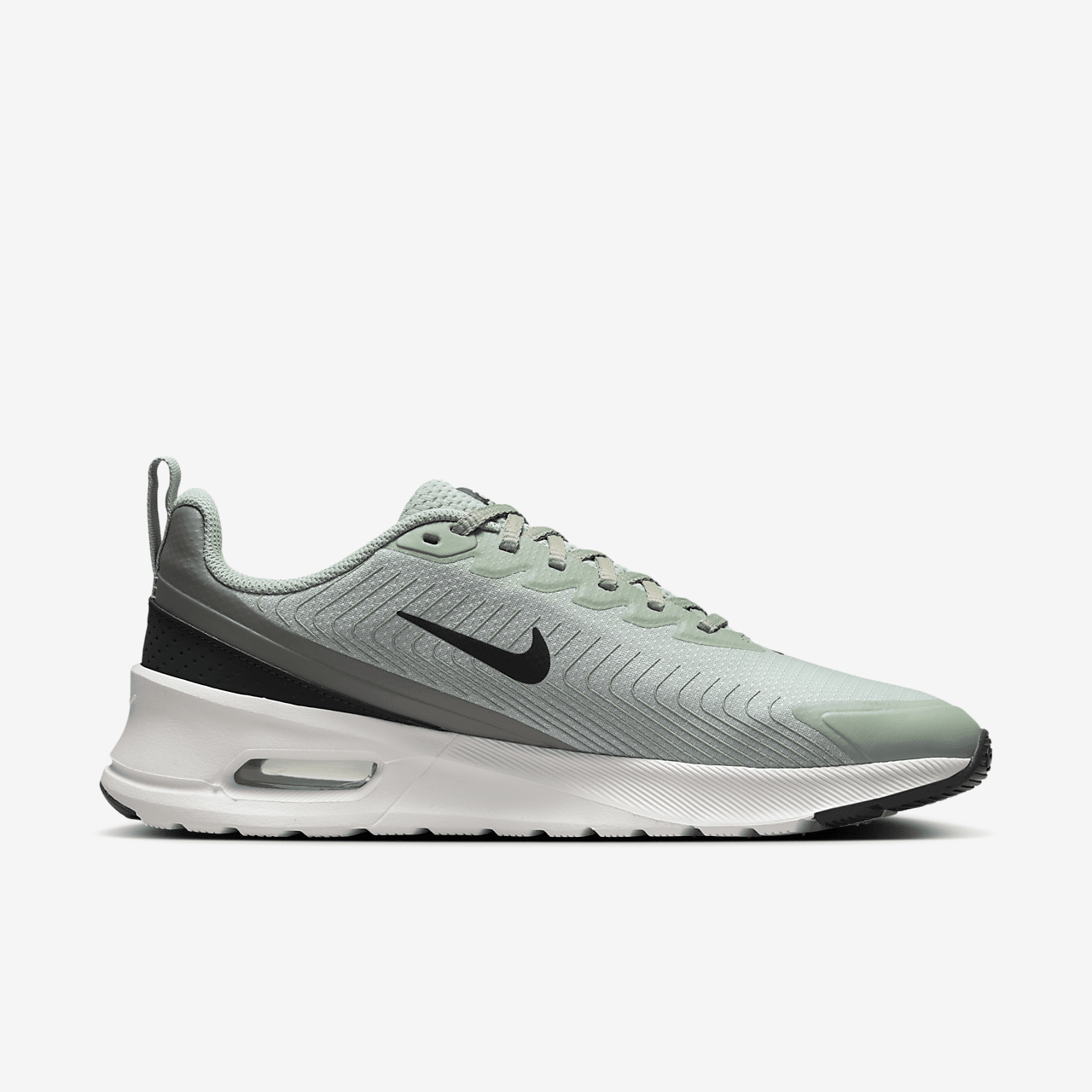 Nike Air Max Nuaxis sneaker Jade Horizon/Flat Pewter/Zwart/Zwart
