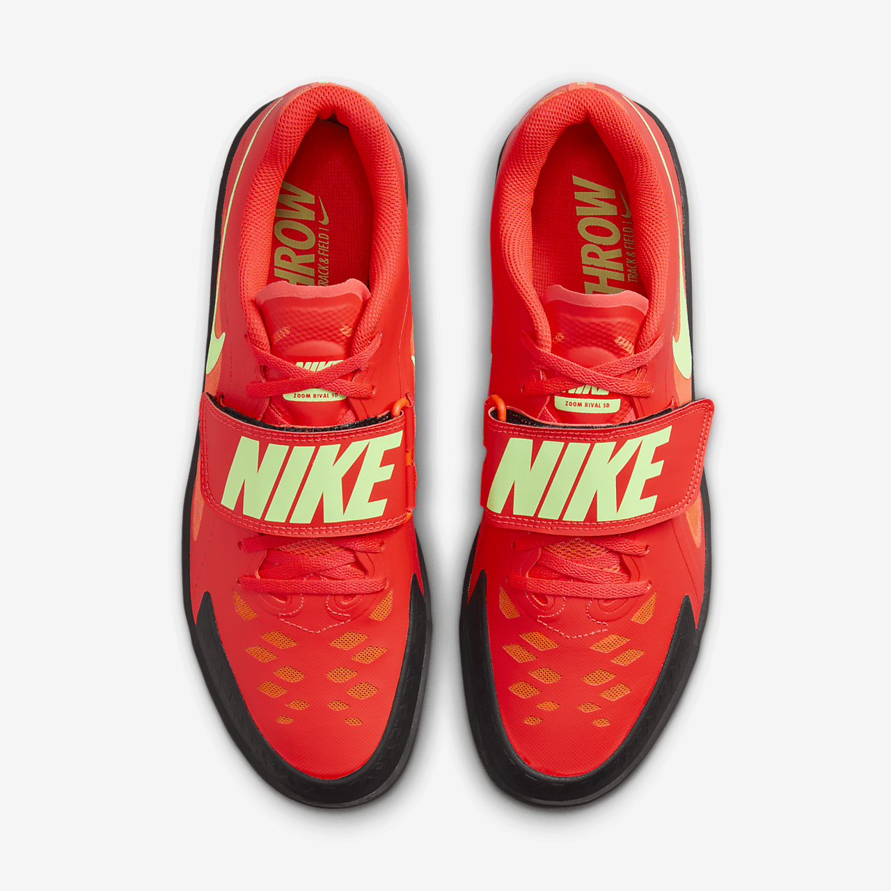 Nike  sneaker Bright Crimson/Lime Blast/Hyper Orange/Washed Coral