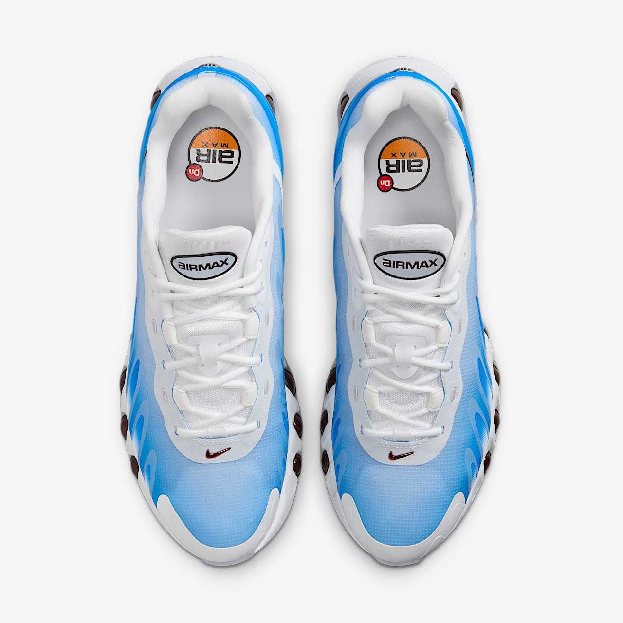 Nike Air Max DN sneaker Wit/University Red/Light Photo Blue/Zwart