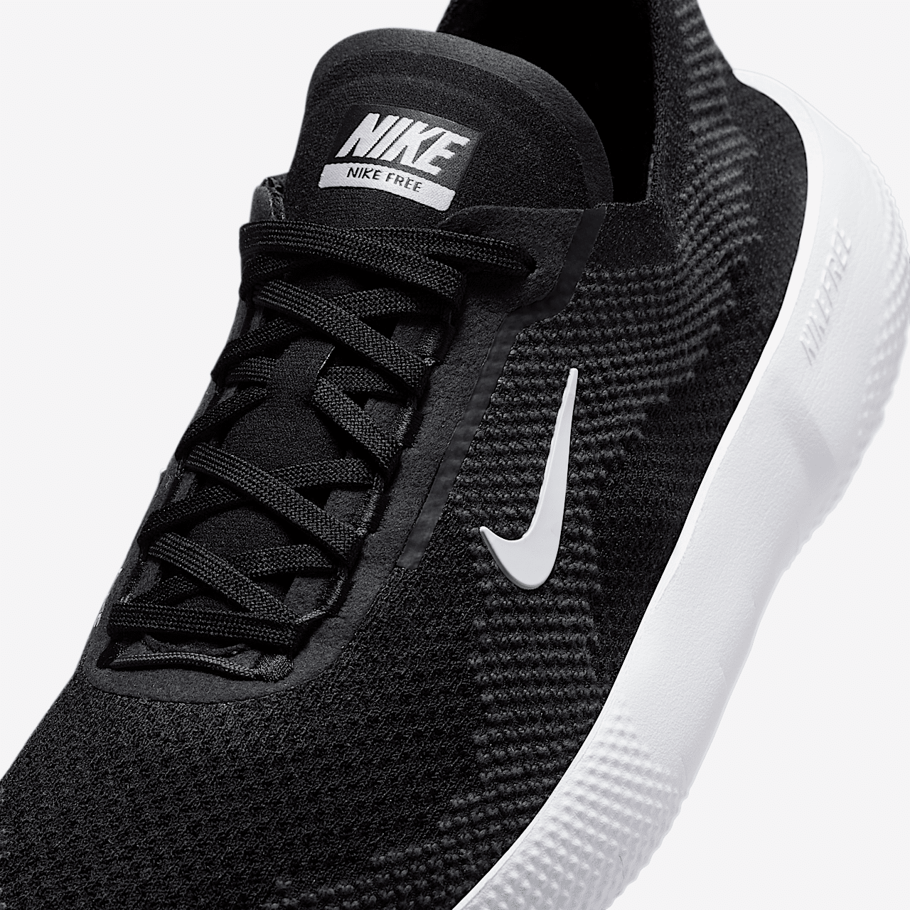 Nike Free sneaker Zwart/Anthracite/Wit