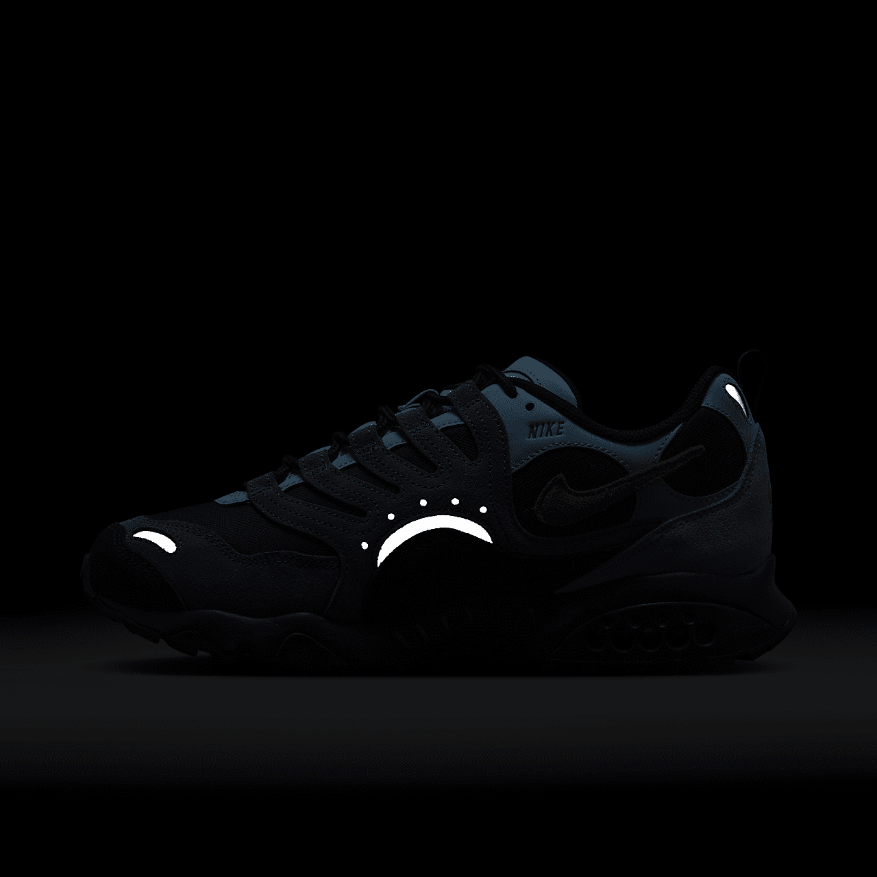 Nike  sneaker Mystic Navy/Zwart/Safety Orange