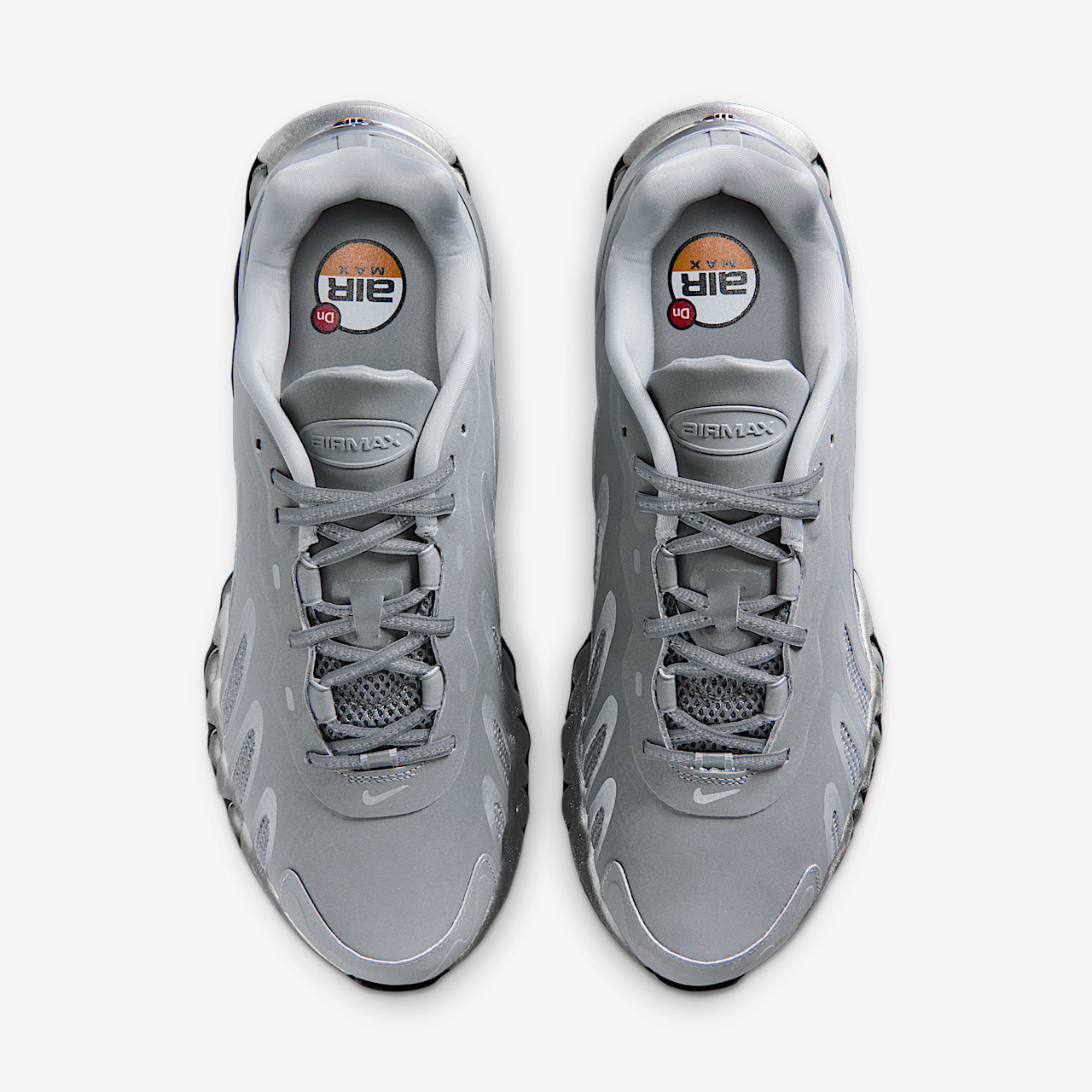 Nike Air Max DN sneaker Metallic Silver/Zwart/Metallic Silver