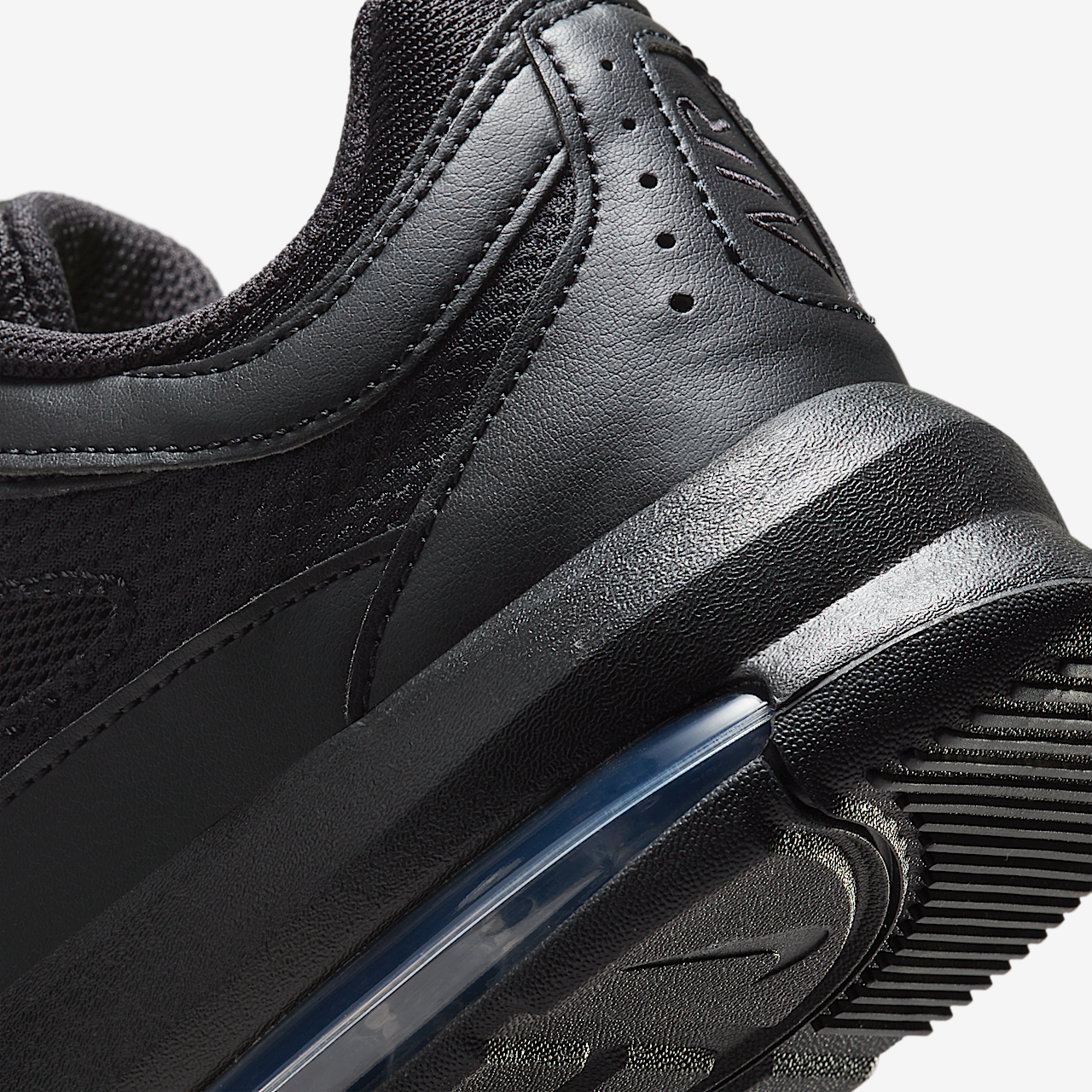 Nike Air Max sneaker Zwart/Zwart/Volt/Zwart