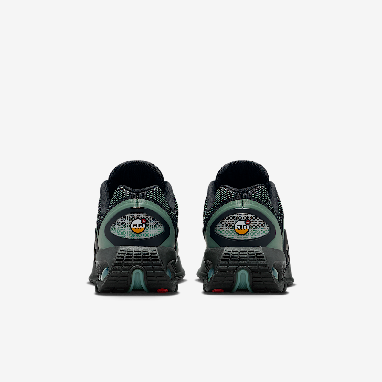 Nike Air Max DN sneaker Zwart/Clay Green/Cannon/Zwart