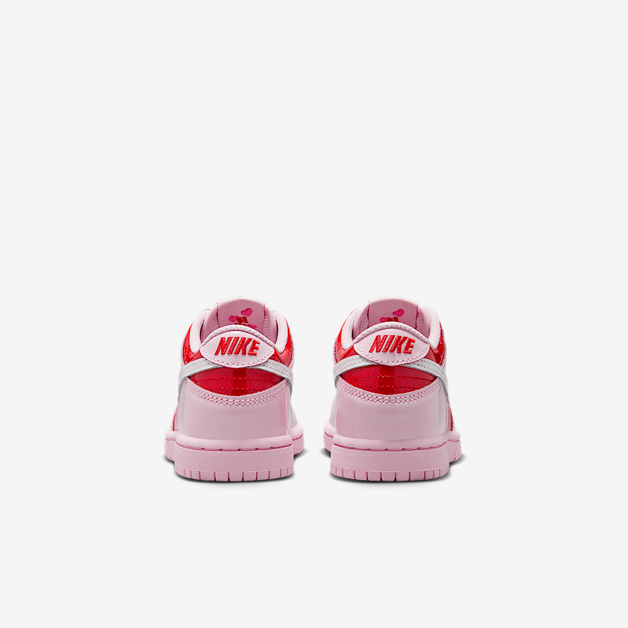 Nike Dunk Low sneaker Pink Foam/Light Crimson/Summit White