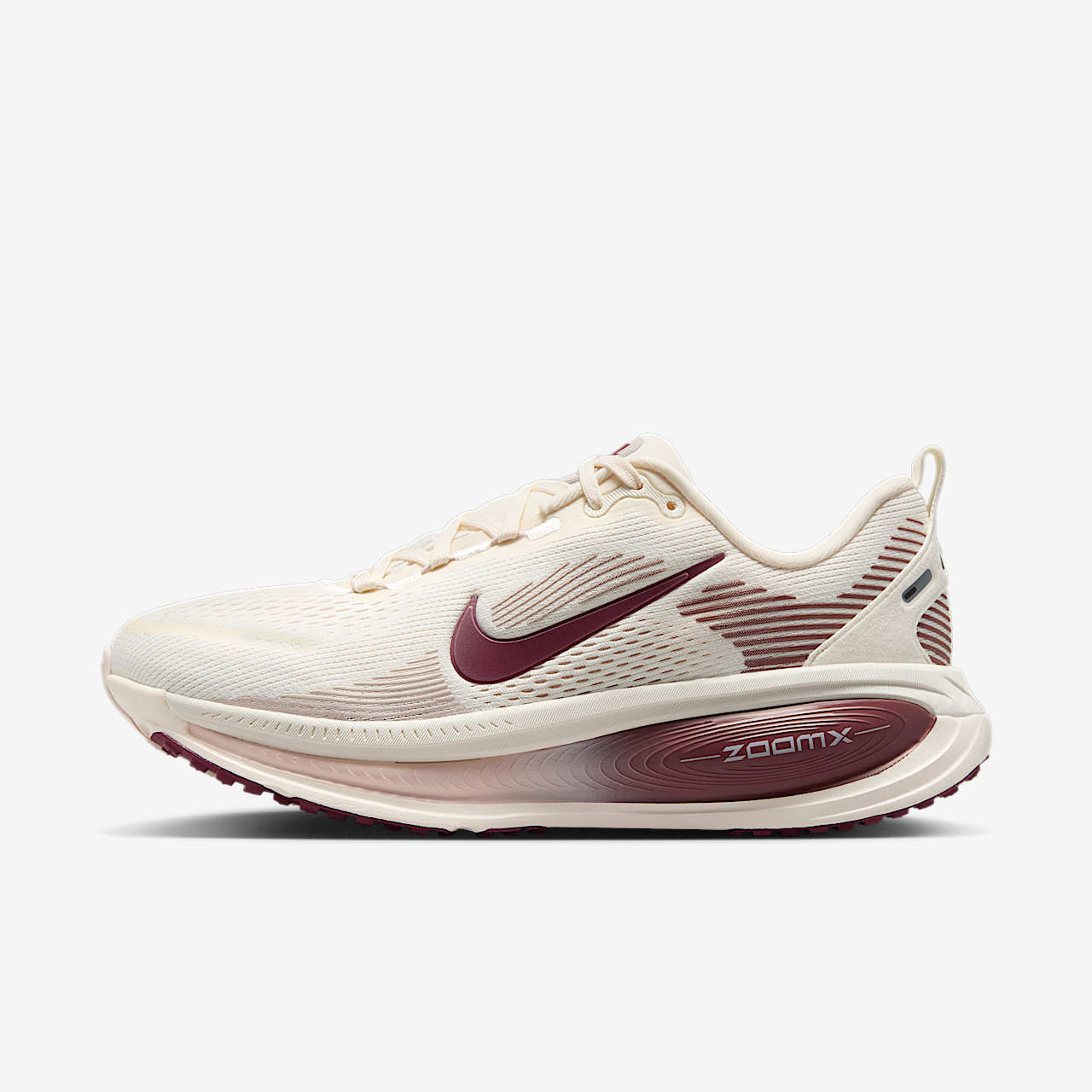 Nike Vomero sneaker Pale Ivory/Red Sepia/Silt Red/Dark Team Red