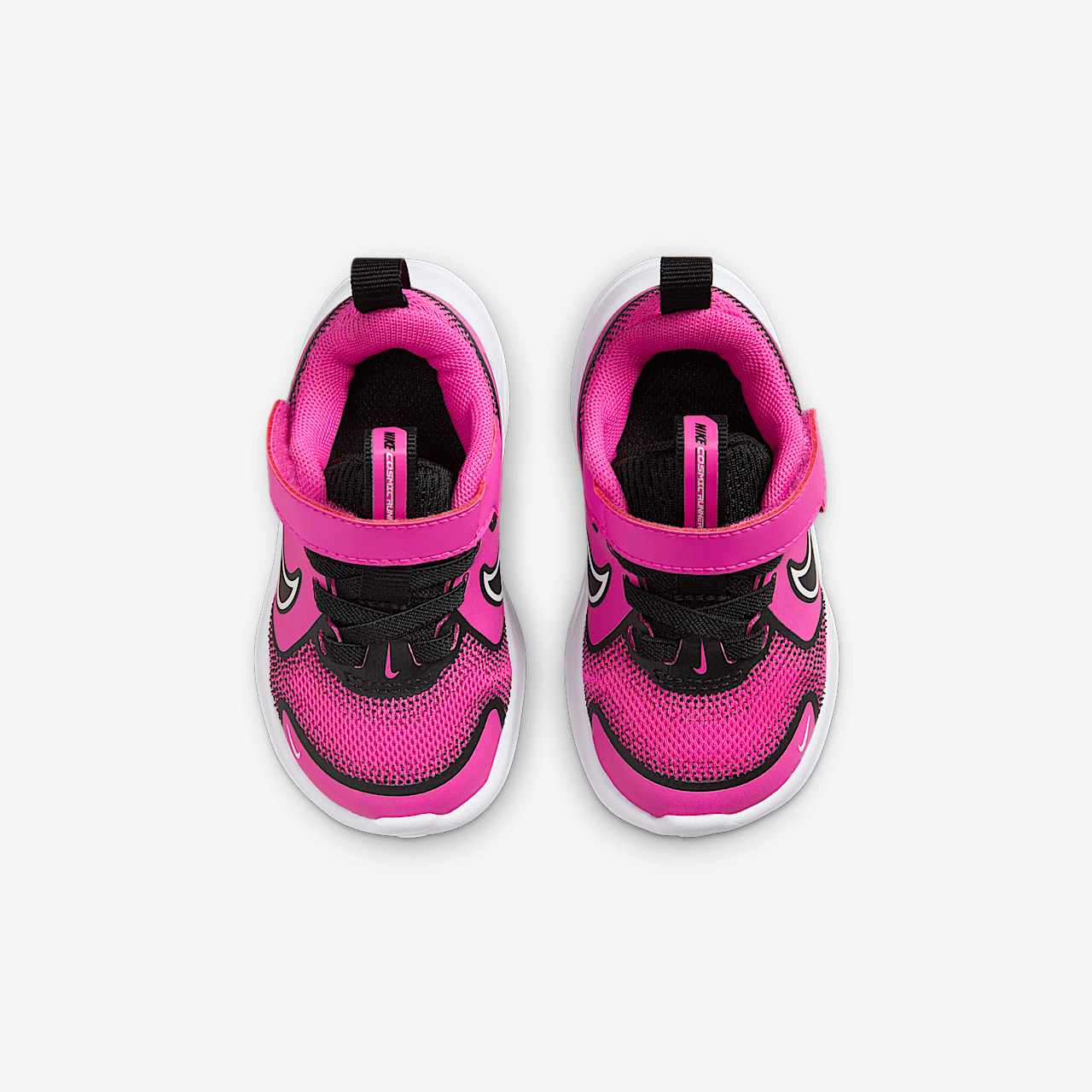 Nike  sneaker Laser Fuchsia/Zwart/Wit