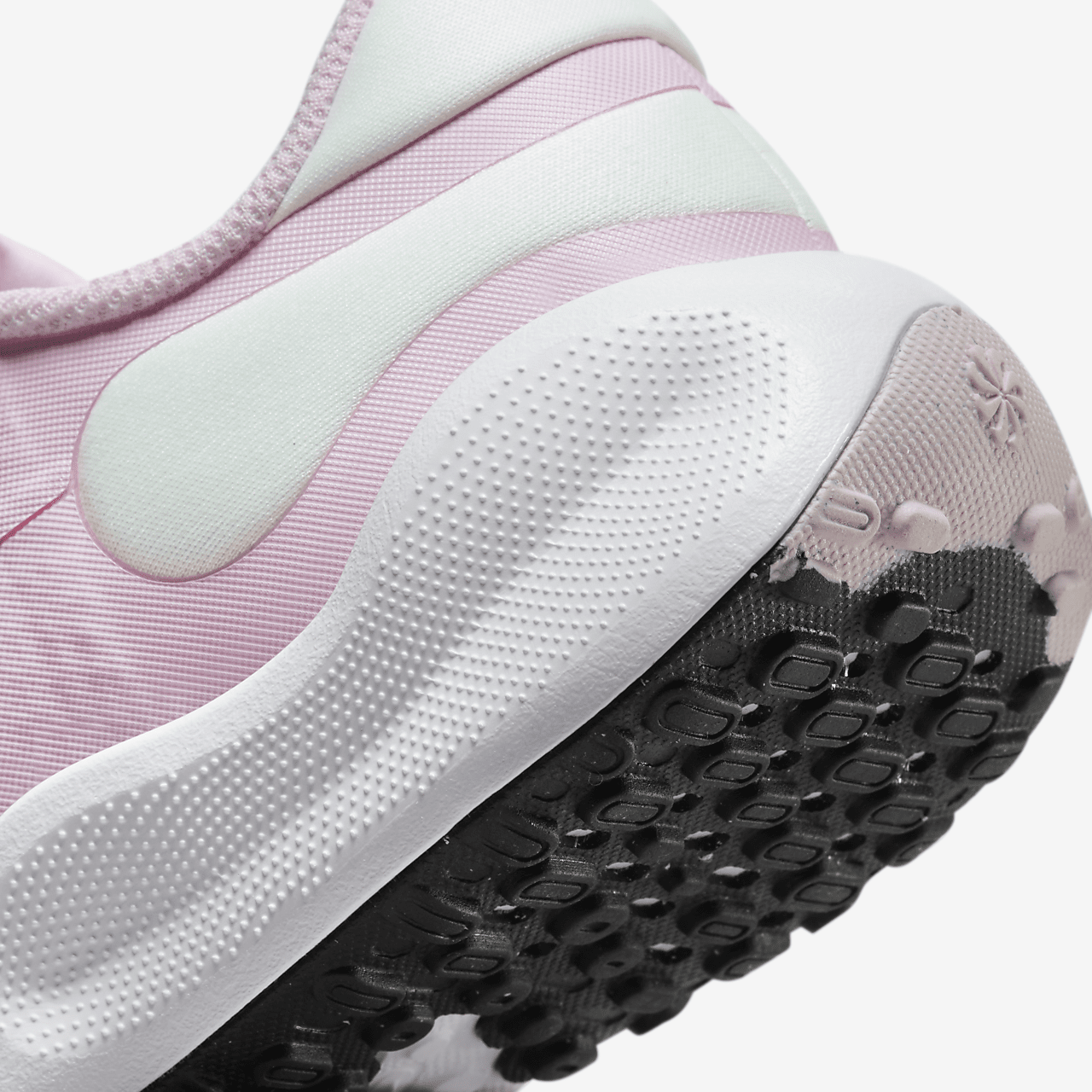 Nike  sneaker Pink Foam/Summit White/Wit/Zwart