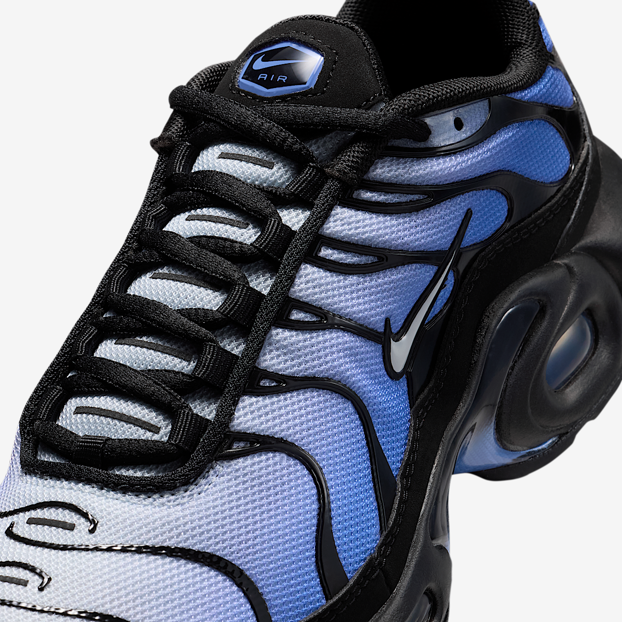 Nike Air Max Plus sneaker Zwart/Sapphire/Pure Platinum/Wit