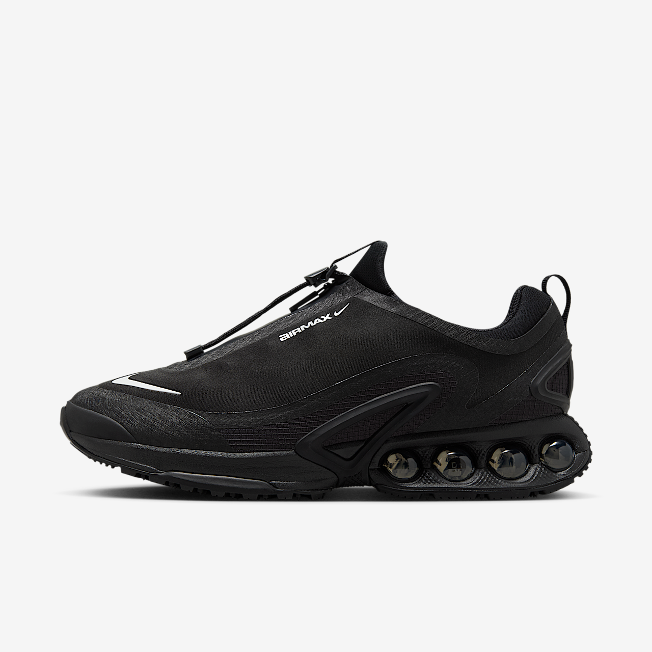 Nike Air Max DN sneaker Zwart/Zwart/Zwart/Metallic Silver