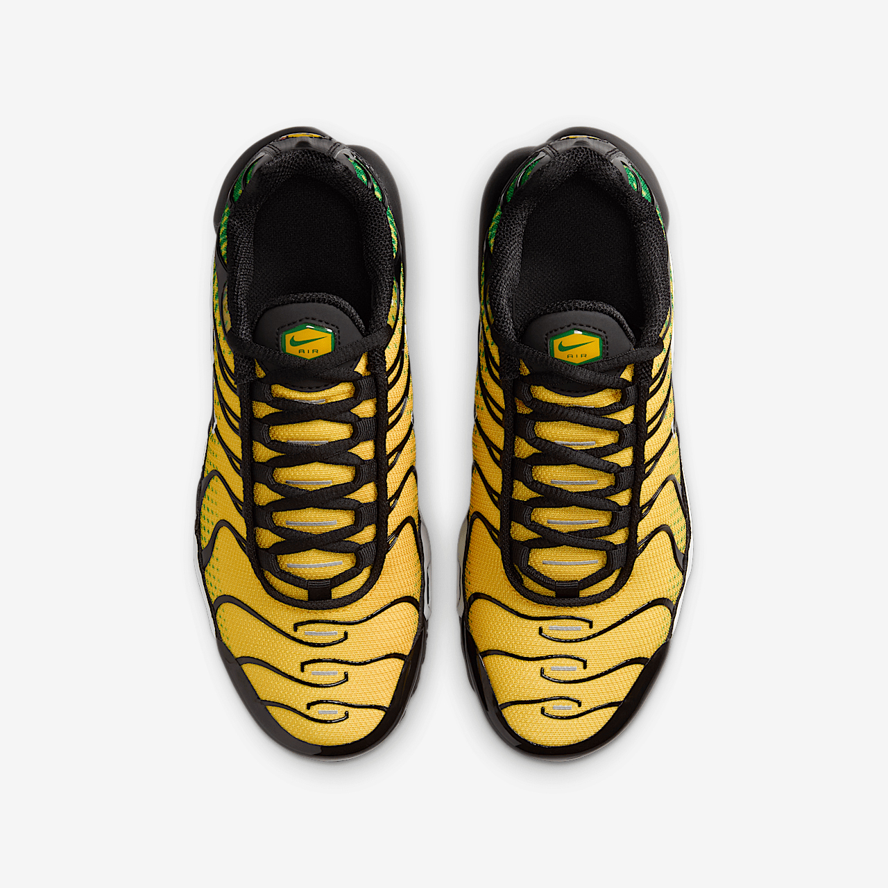 Nike Air Max Plus sneaker Varsity Maize/Pine Green/Wit/Zwart