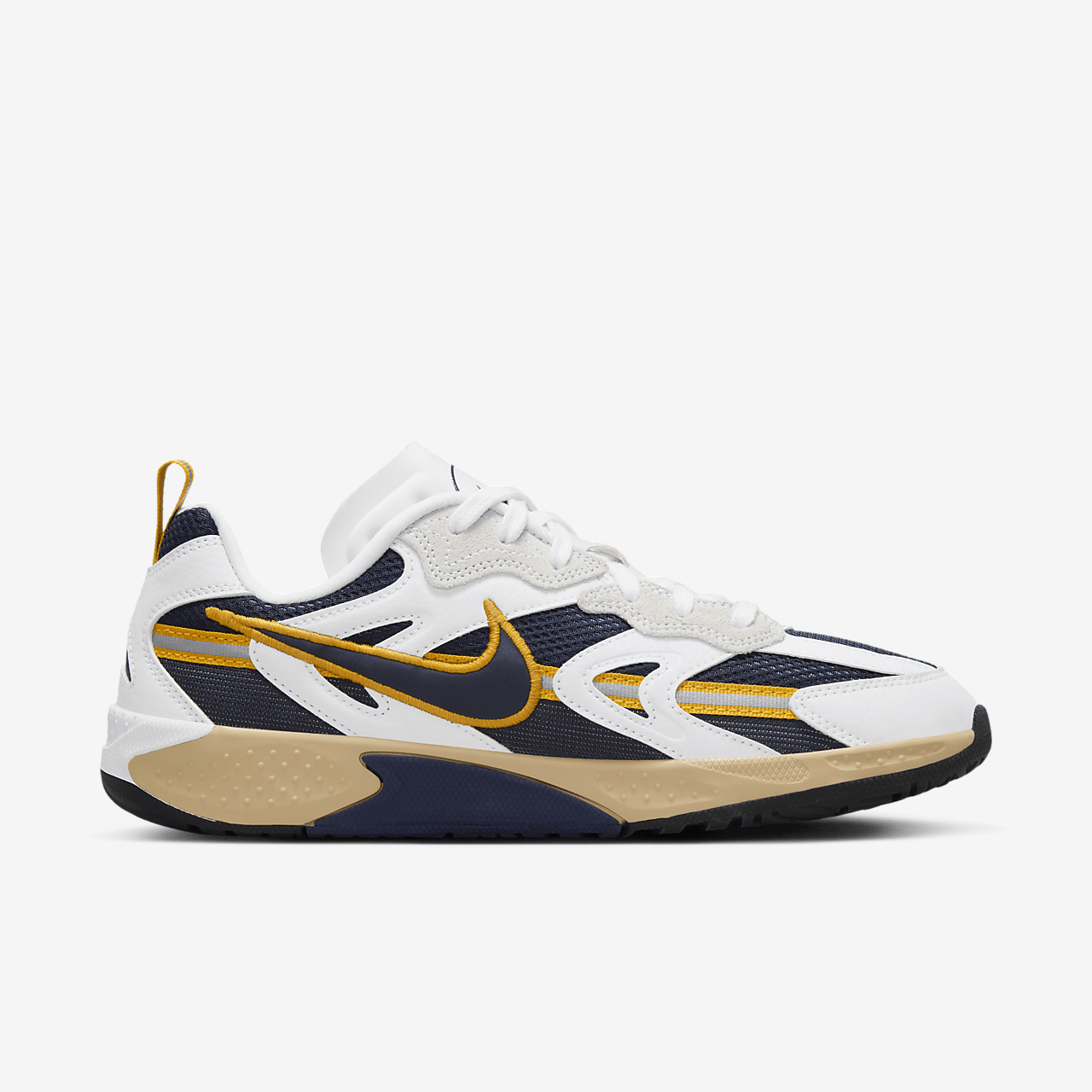 Nike  sneaker Wit/University Gold/Obsidian/Midnight Navy