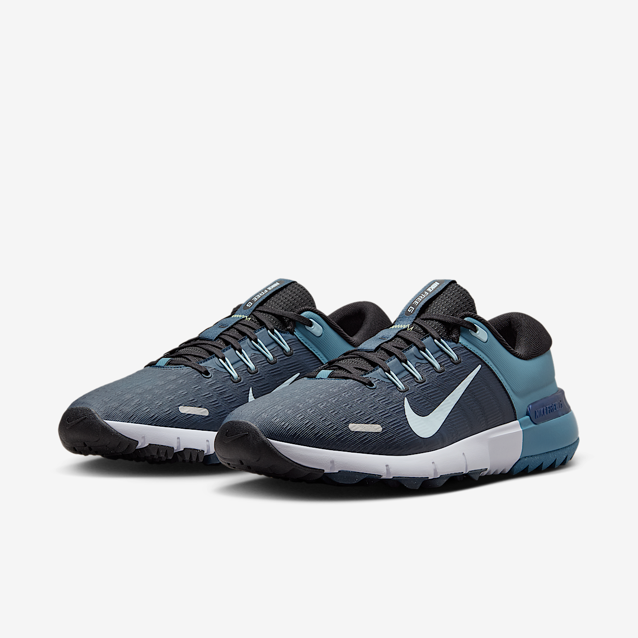Nike Free sneaker Armory Navy/Zwart/Glacier Blue