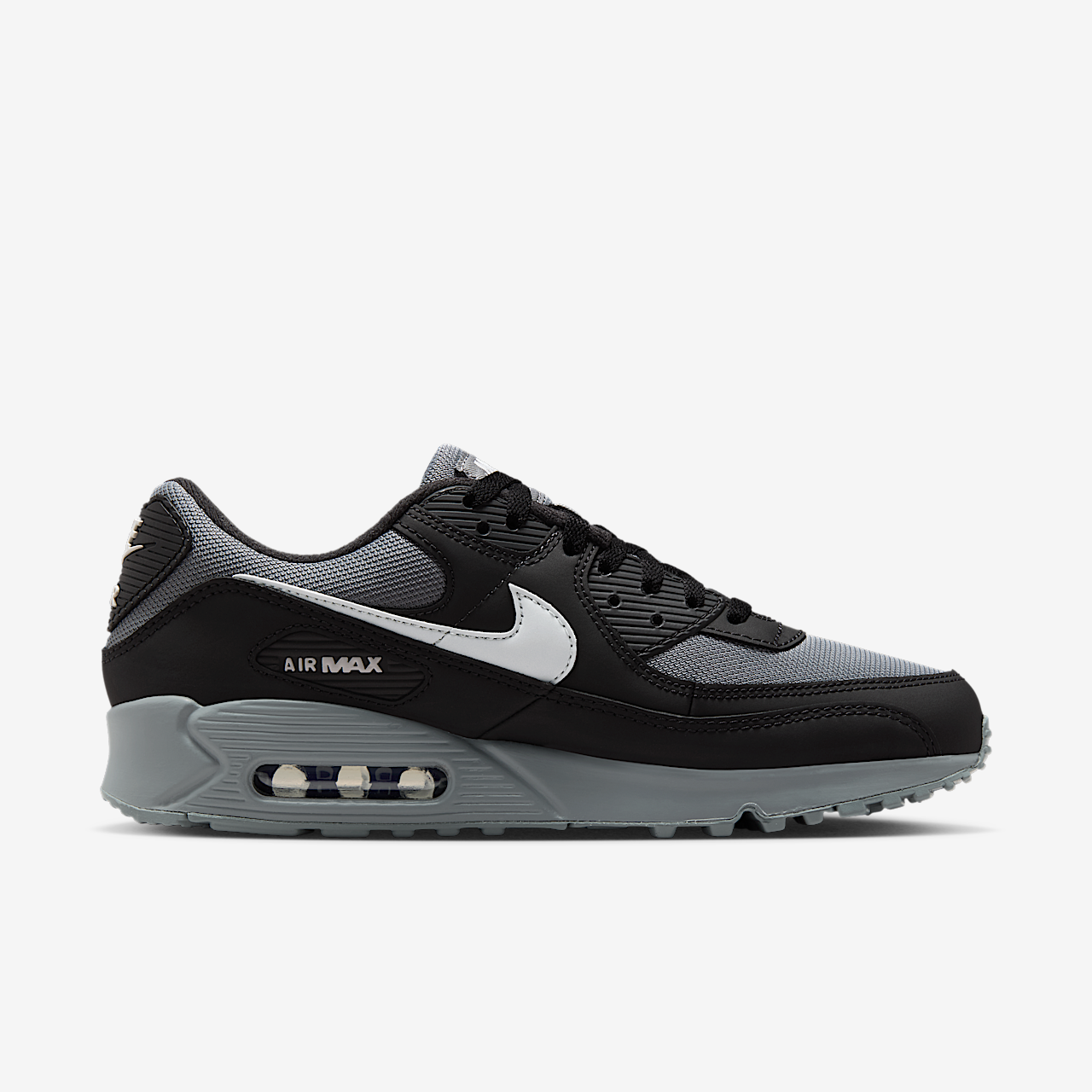 Nike Air Max sneaker Zwart/Smoke Grey/Photon Dust