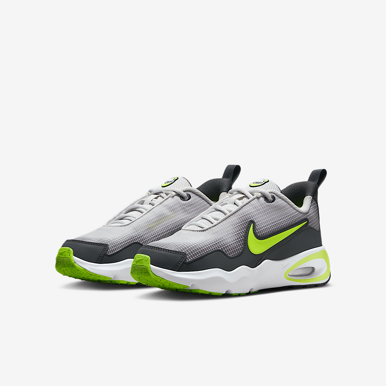 Nike Air Max sneaker Vast Grey/Anthracite/Volt